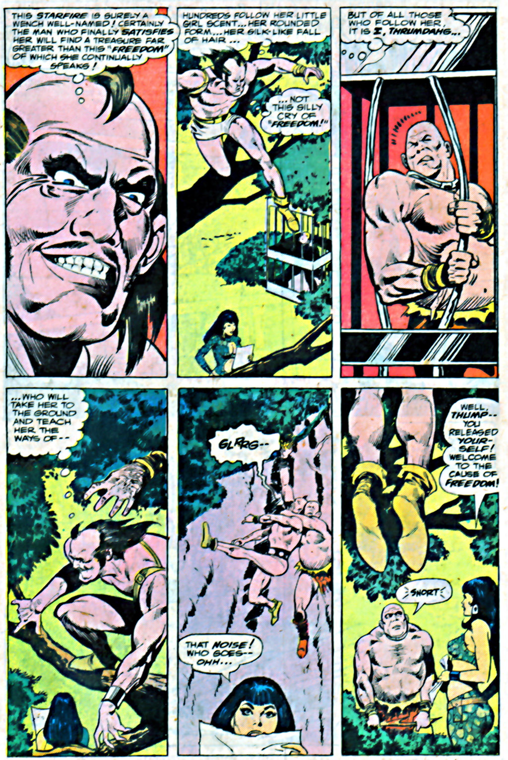 Read online Starfire (1976) comic -  Issue #3 - 8
