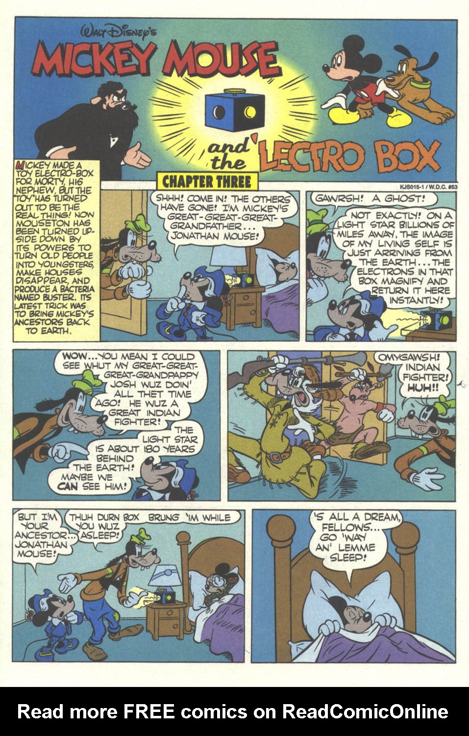 Read online Walt Disney's Comics and Stories comic -  Issue #570 - 23