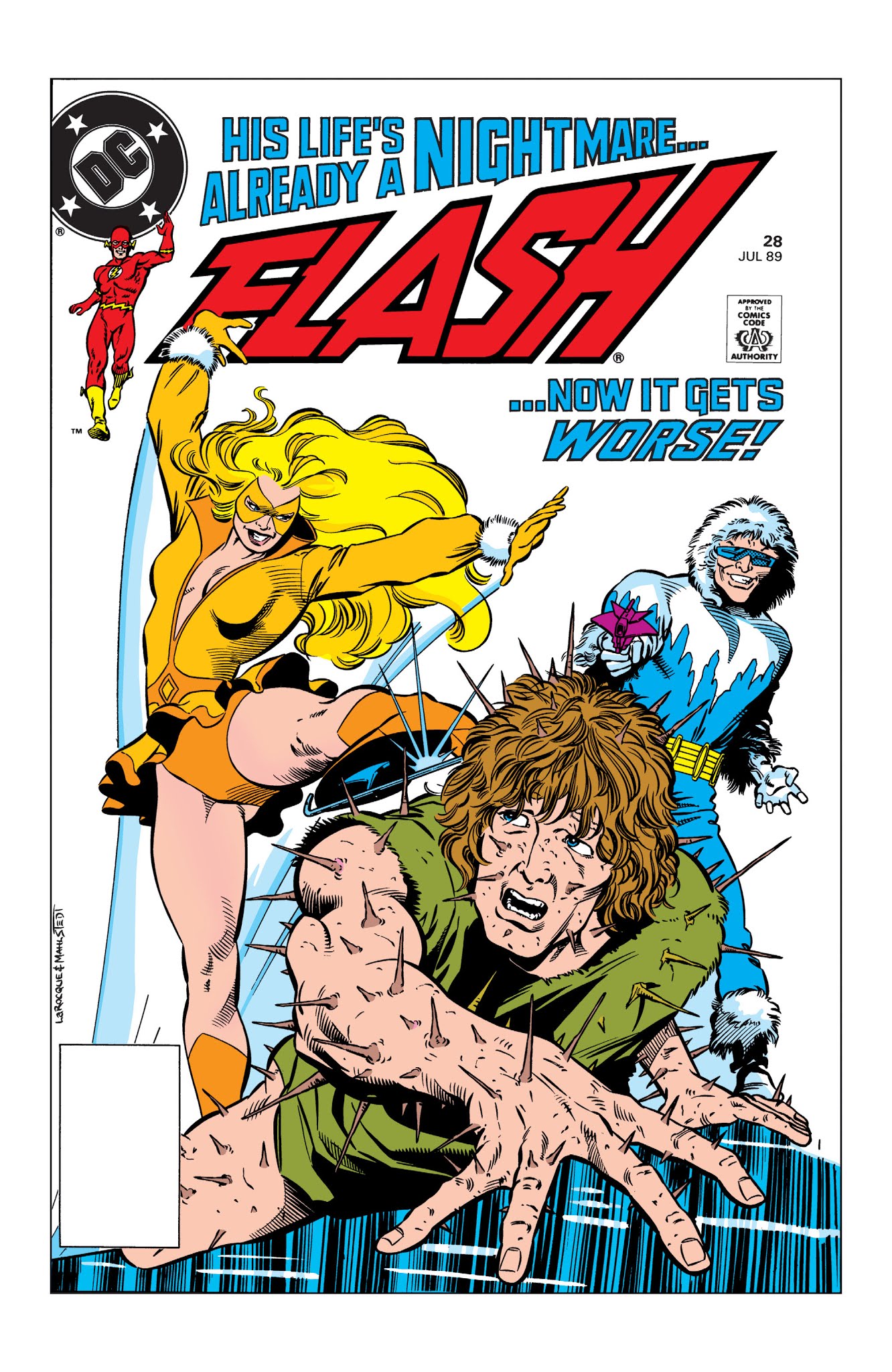 Read online Flash Rogues: Captain Cold comic -  Issue # TPB (Part 1) - 49