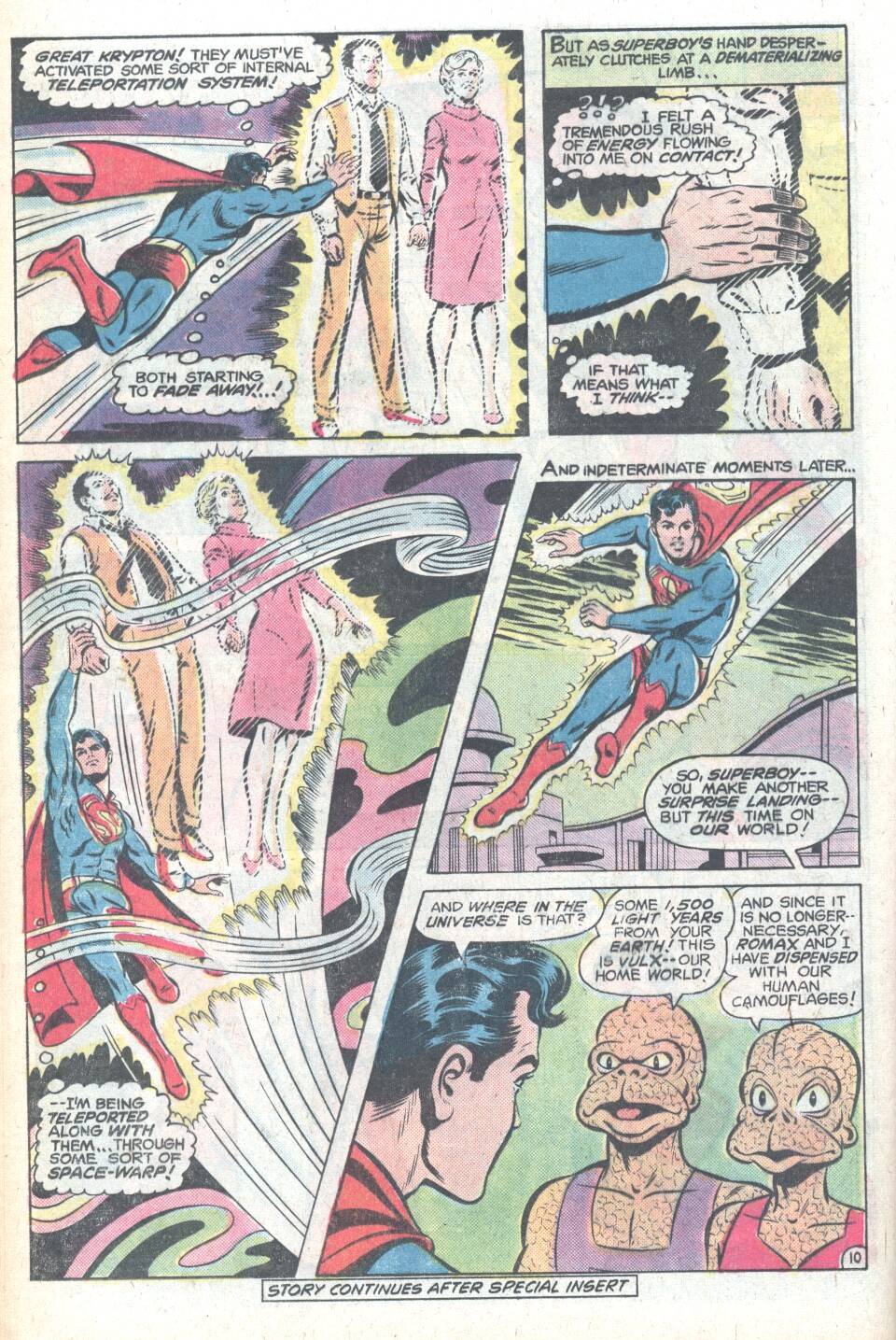 The New Adventures of Superboy 7 Page 10