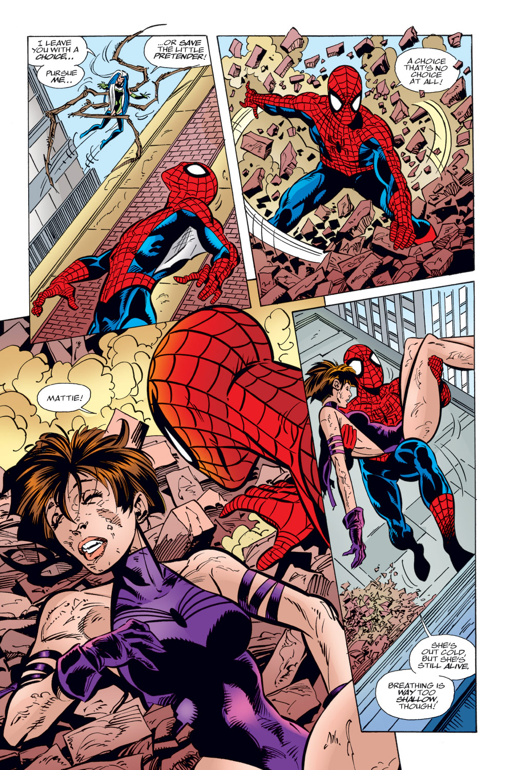 Read online The Amazing Spider-Man (1999) comic -  Issue #14 - 21