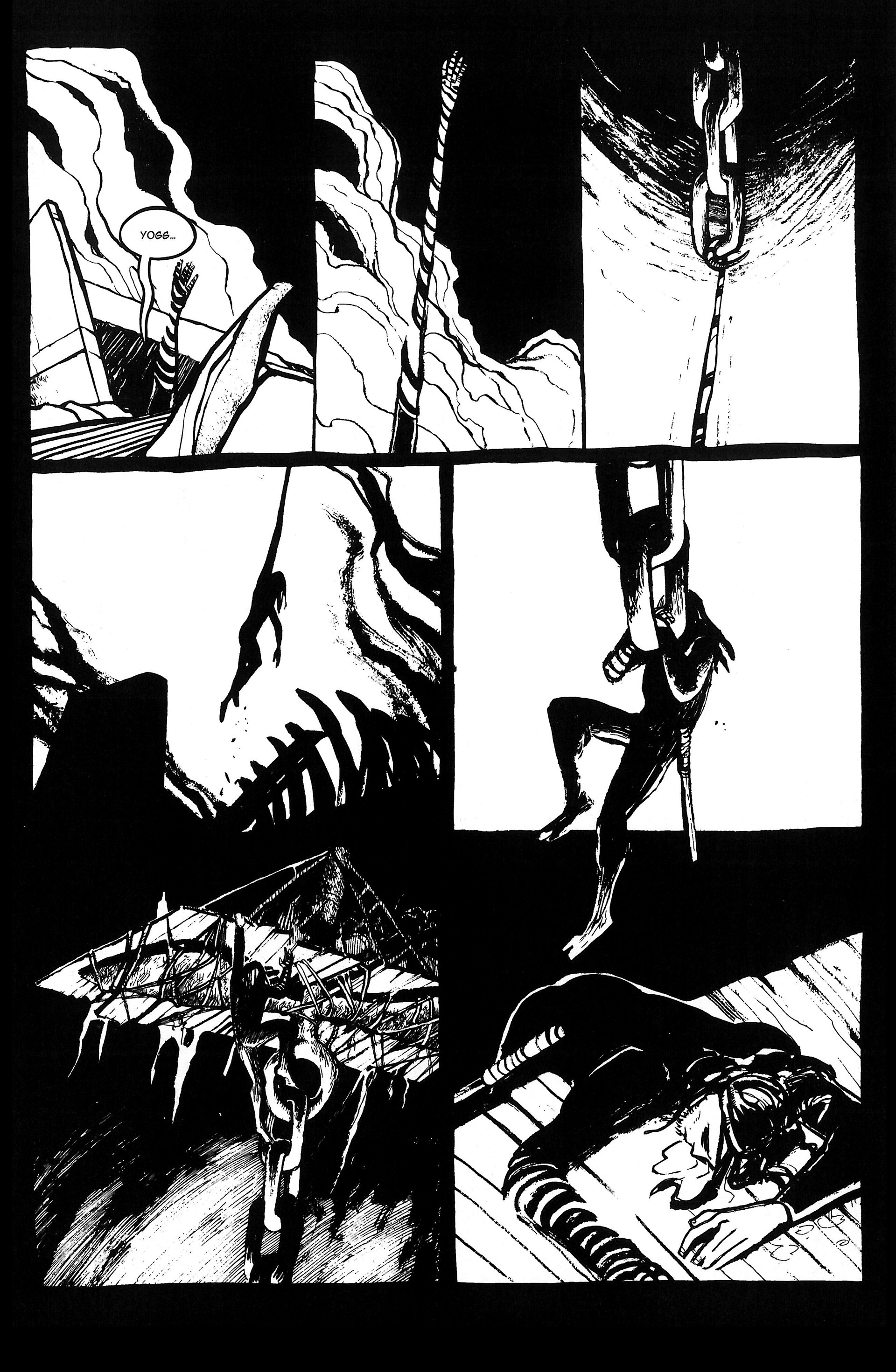 Read online Earthboy Jacobus comic -  Issue # TPB (Part 3) - 33