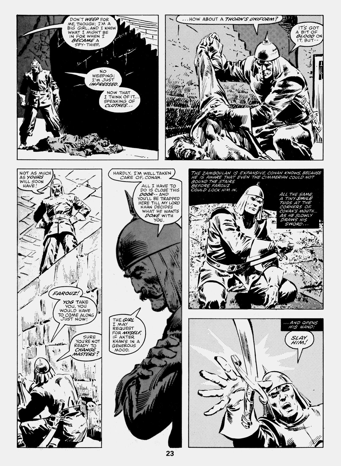 Read online Conan Saga comic -  Issue #63 - 24