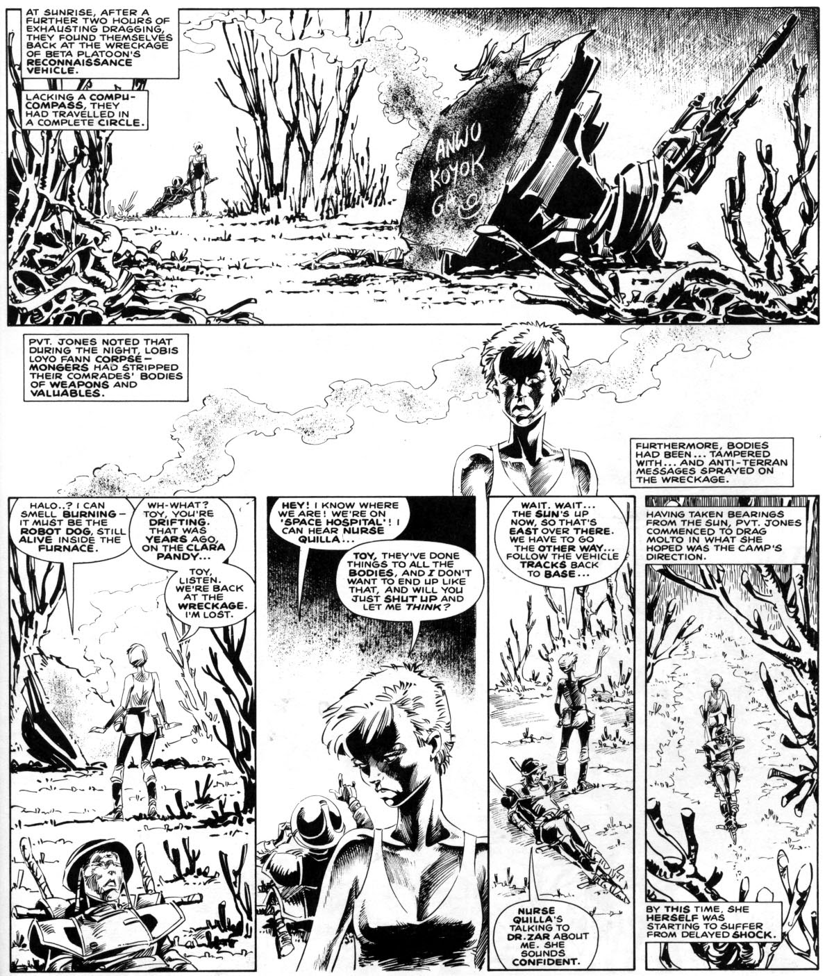 Read online The Ballad of Halo Jones (1986) comic -  Issue #3 - 40