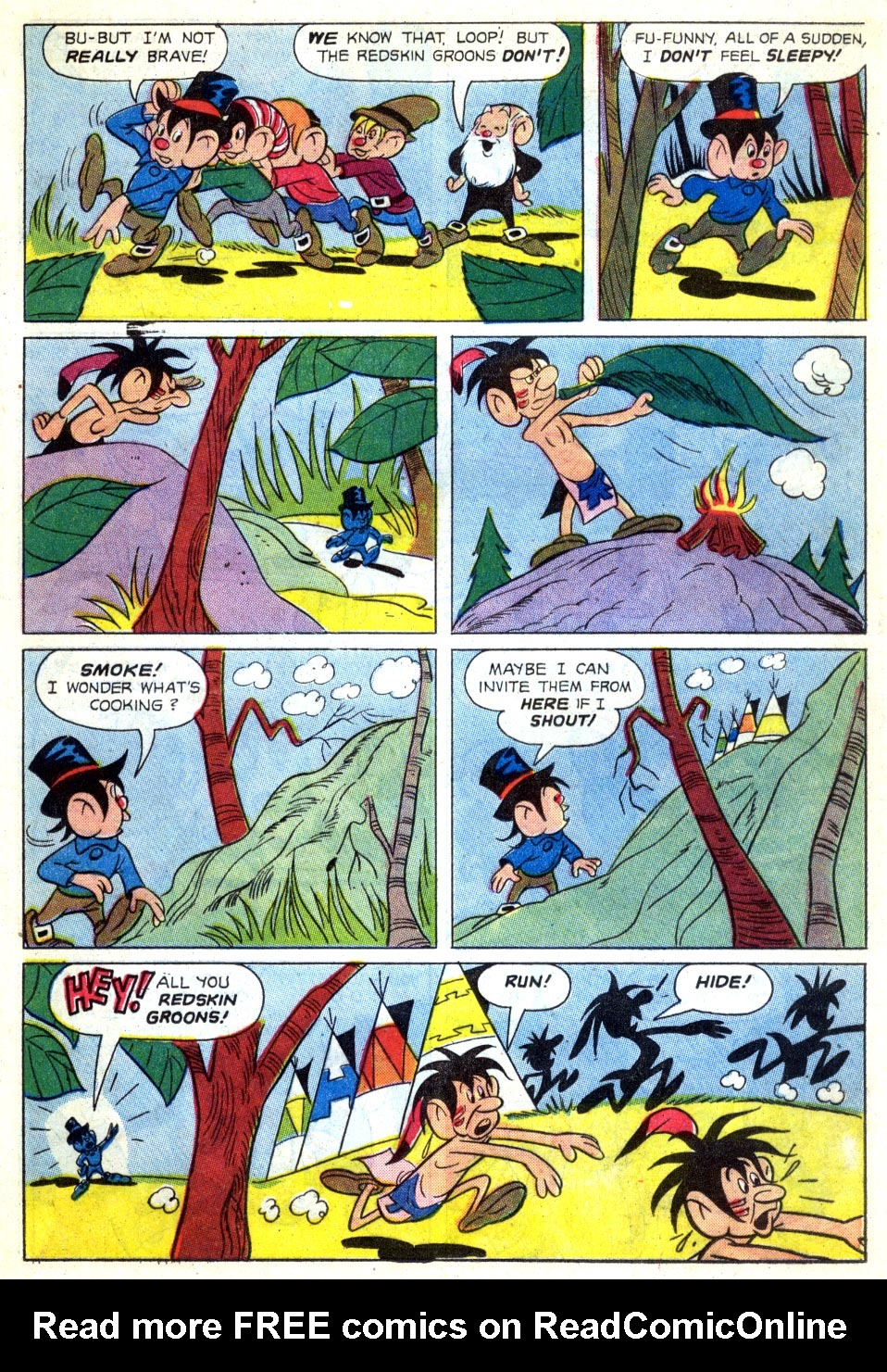 Read online Four Color Comics comic -  Issue #753 - 25