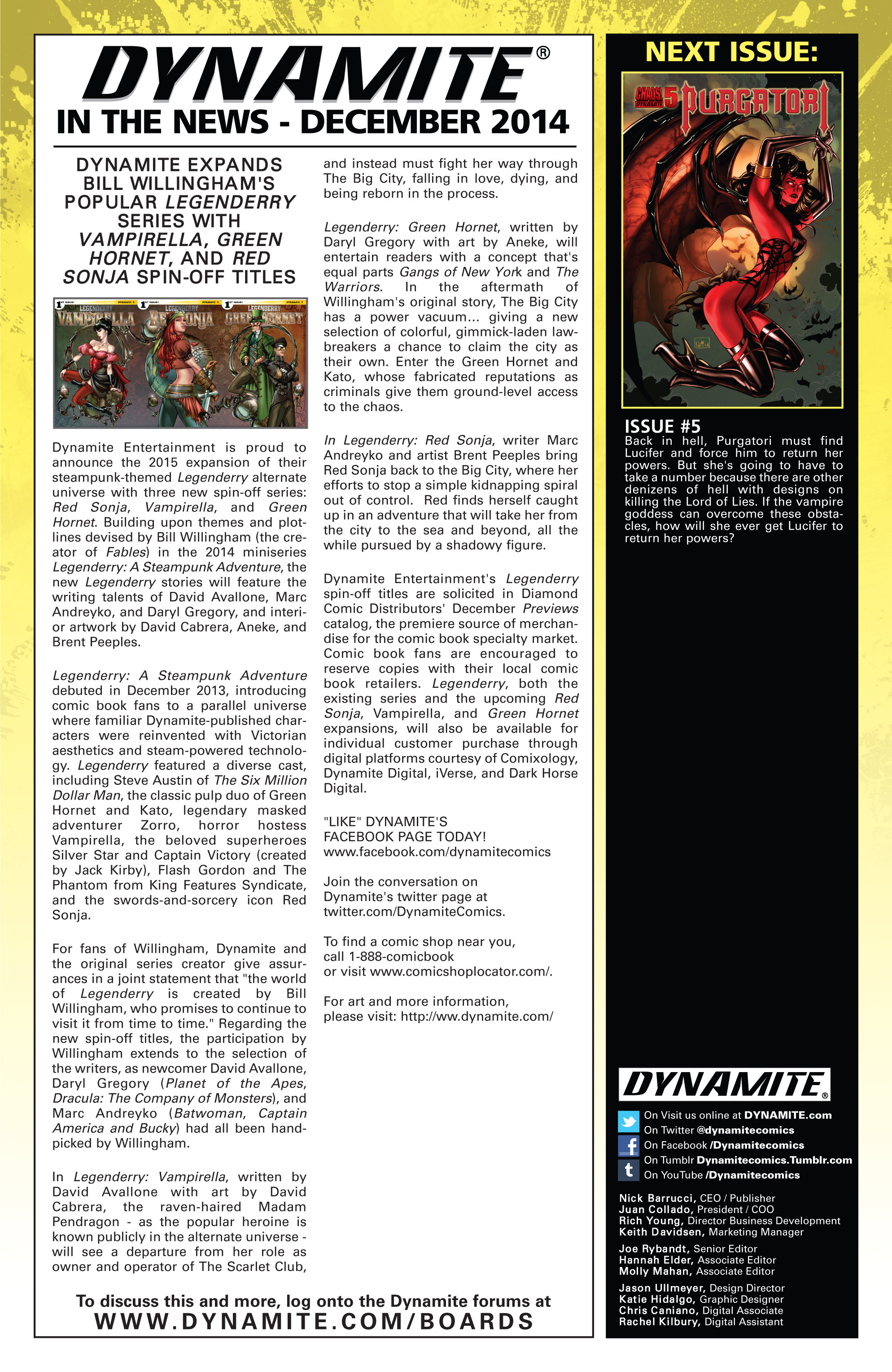 Read online Purgatori (2014) comic -  Issue #4 - 25