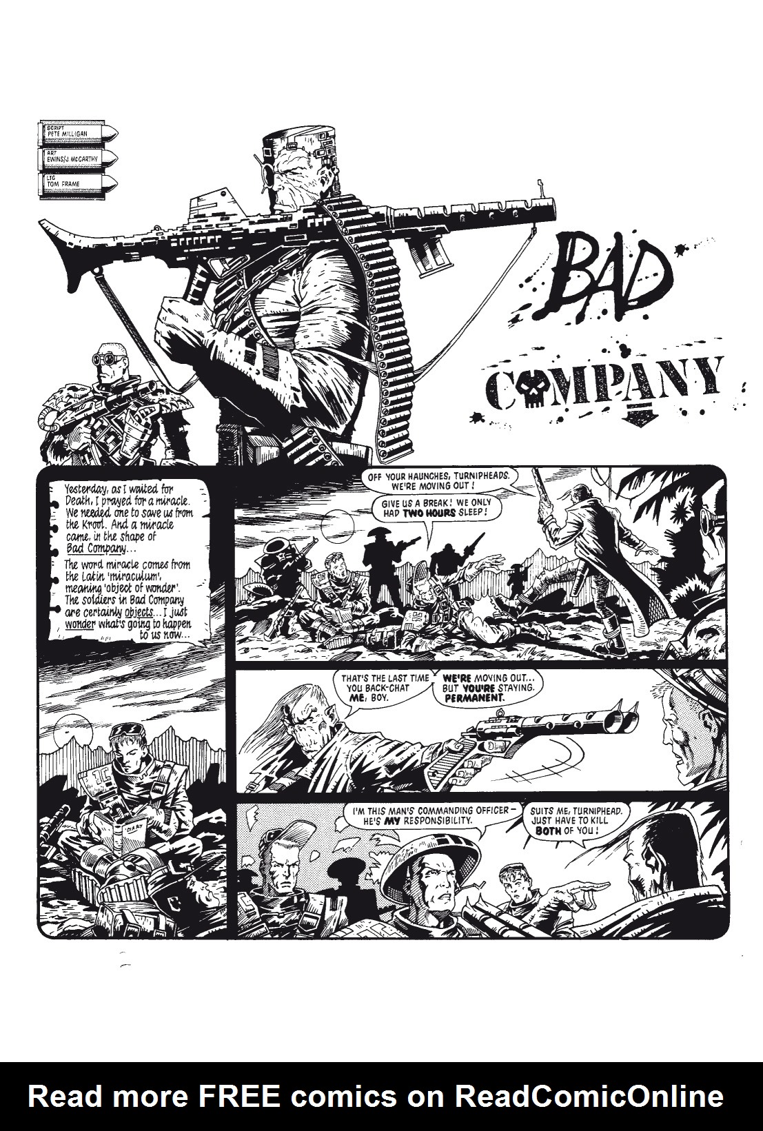 Read online The Complete Bad Company comic -  Issue # TPB - 12