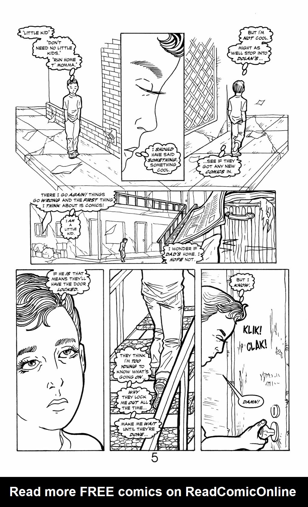 Read online A Touch of Silver comic -  Issue #6 - 7