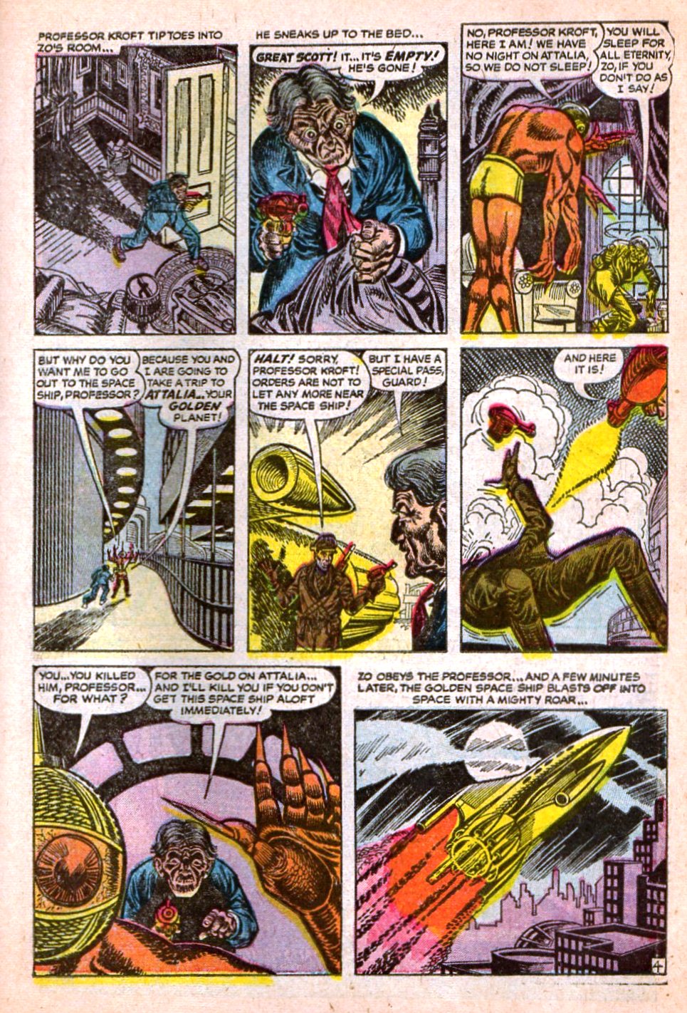 Read online Astonishing comic -  Issue #28 - 31