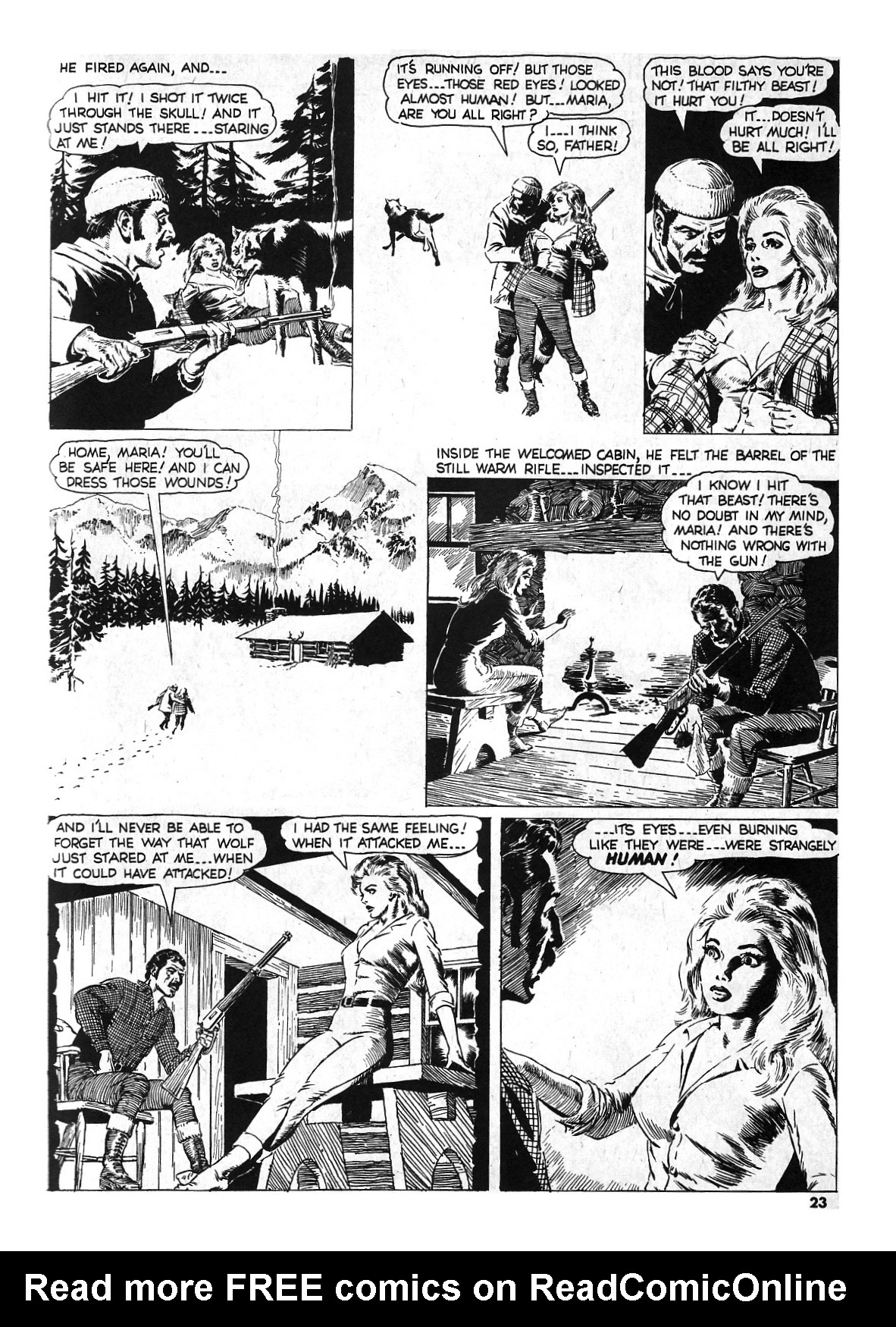 Read online Vampirella (1969) comic -  Issue #19 - 23