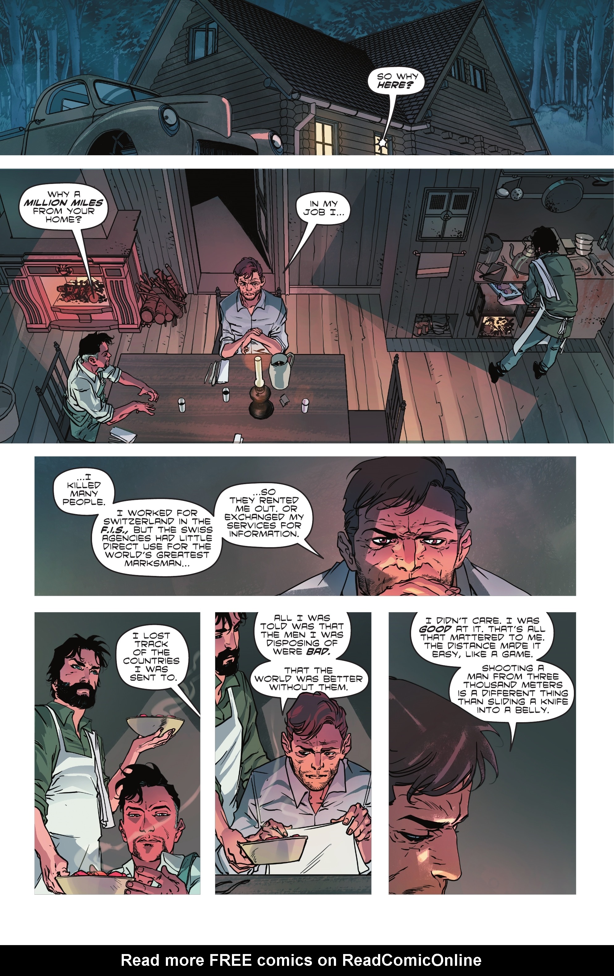 Read online Batman: The Knight comic -  Issue #6 - 11