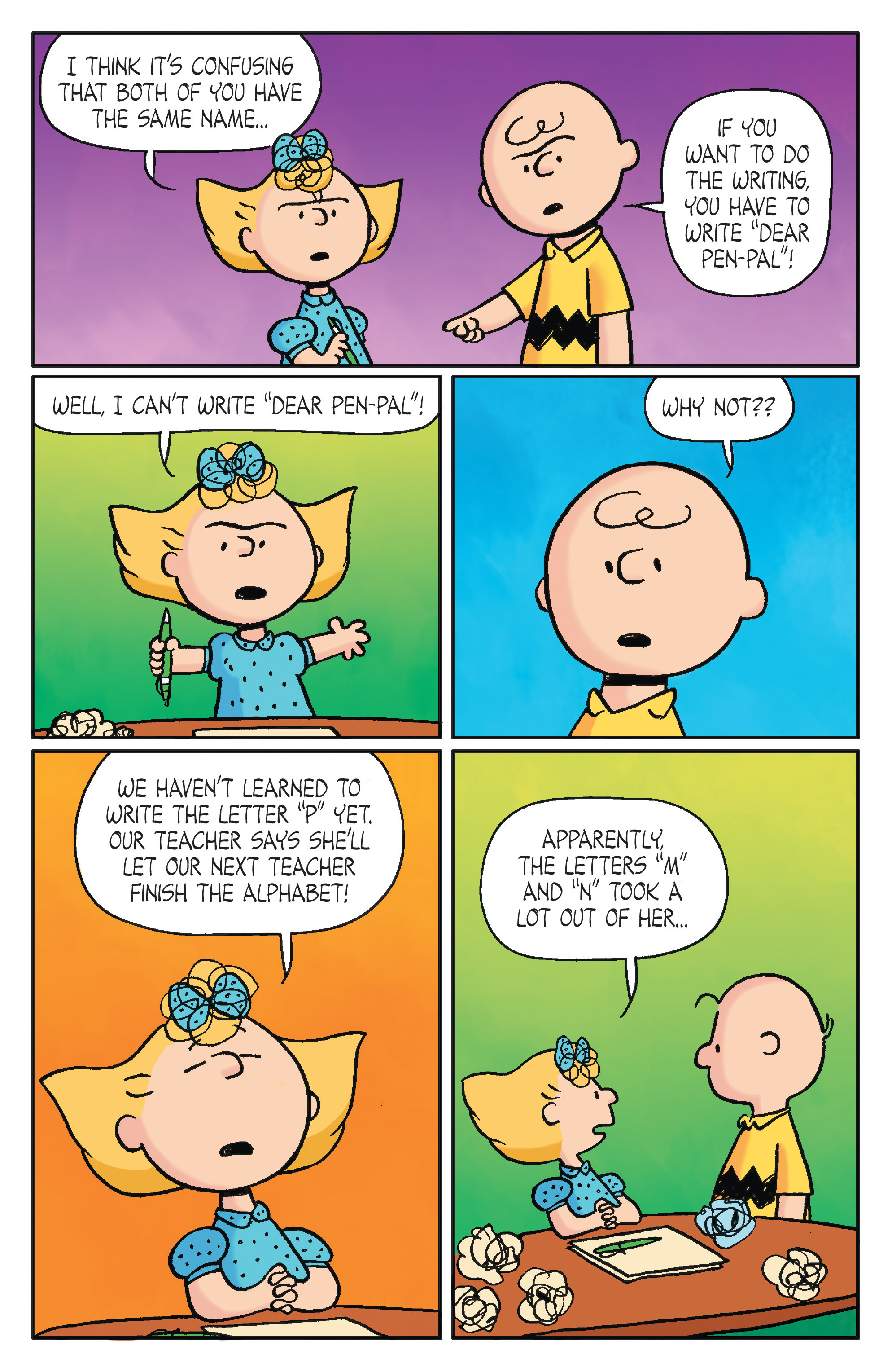 Read online Peanuts (2012) comic -  Issue #17 - 23