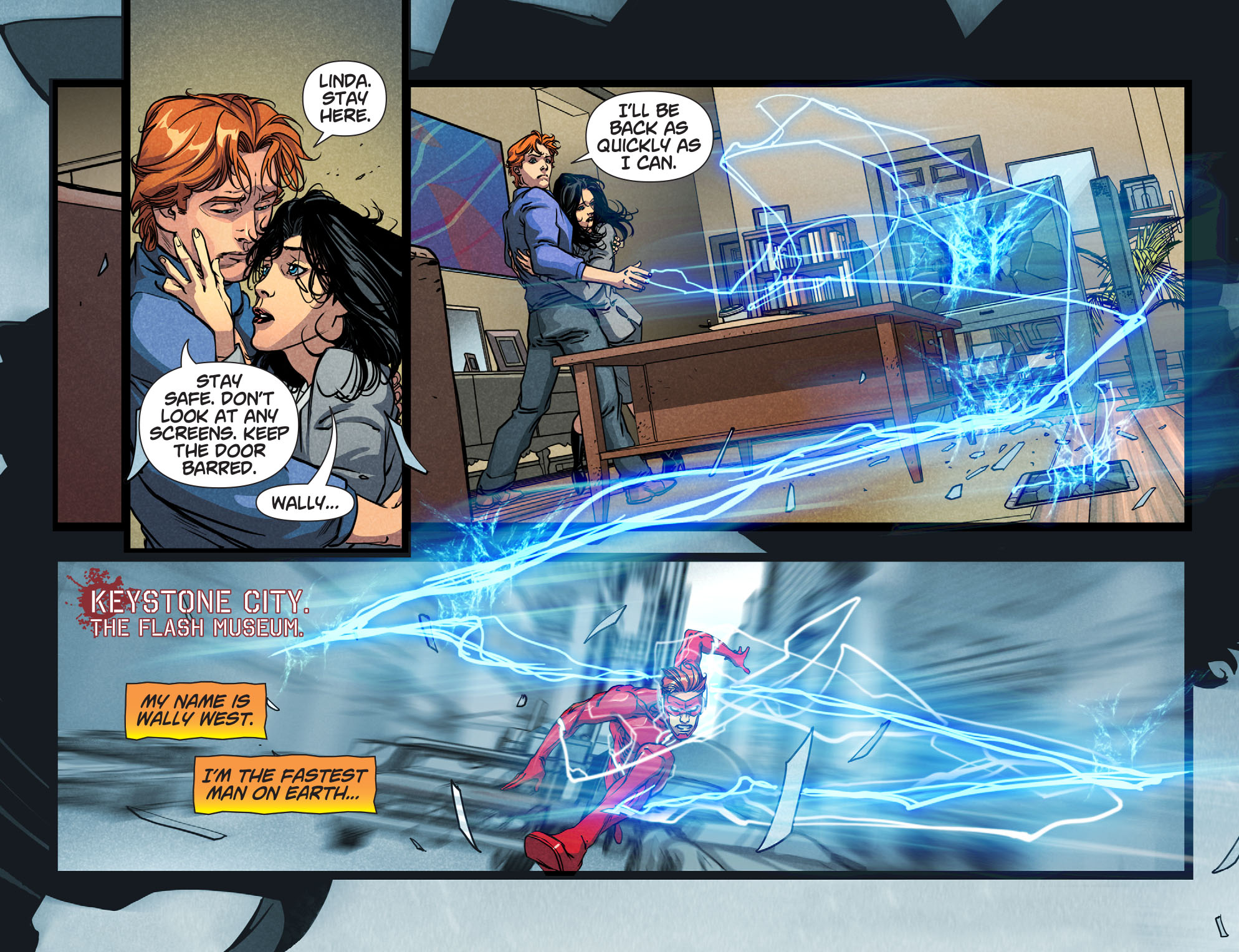 Read online DCeased: Hope At World's End comic -  Issue #3 - 4