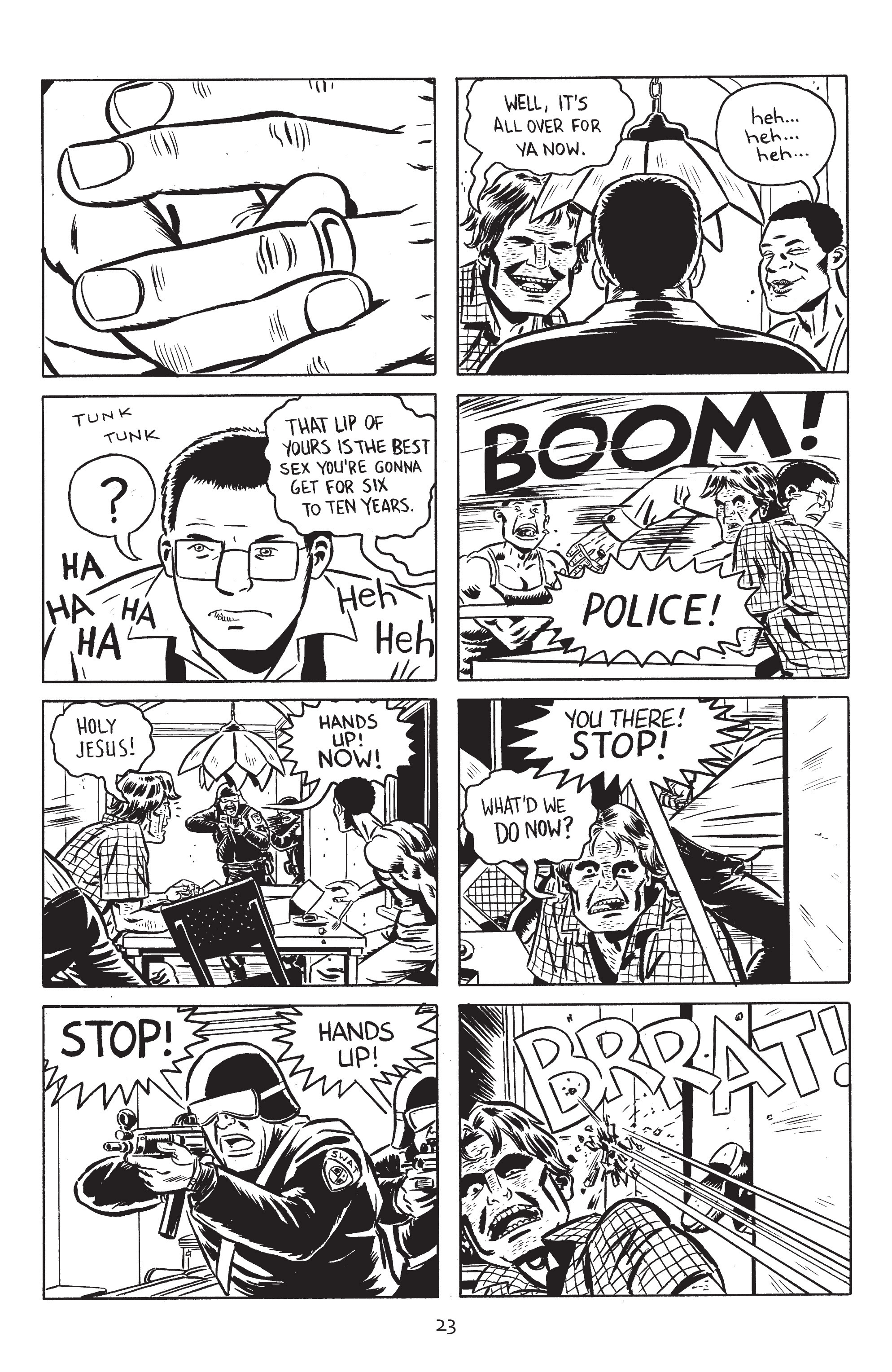 Read online Stray Bullets comic -  Issue #29 - 25