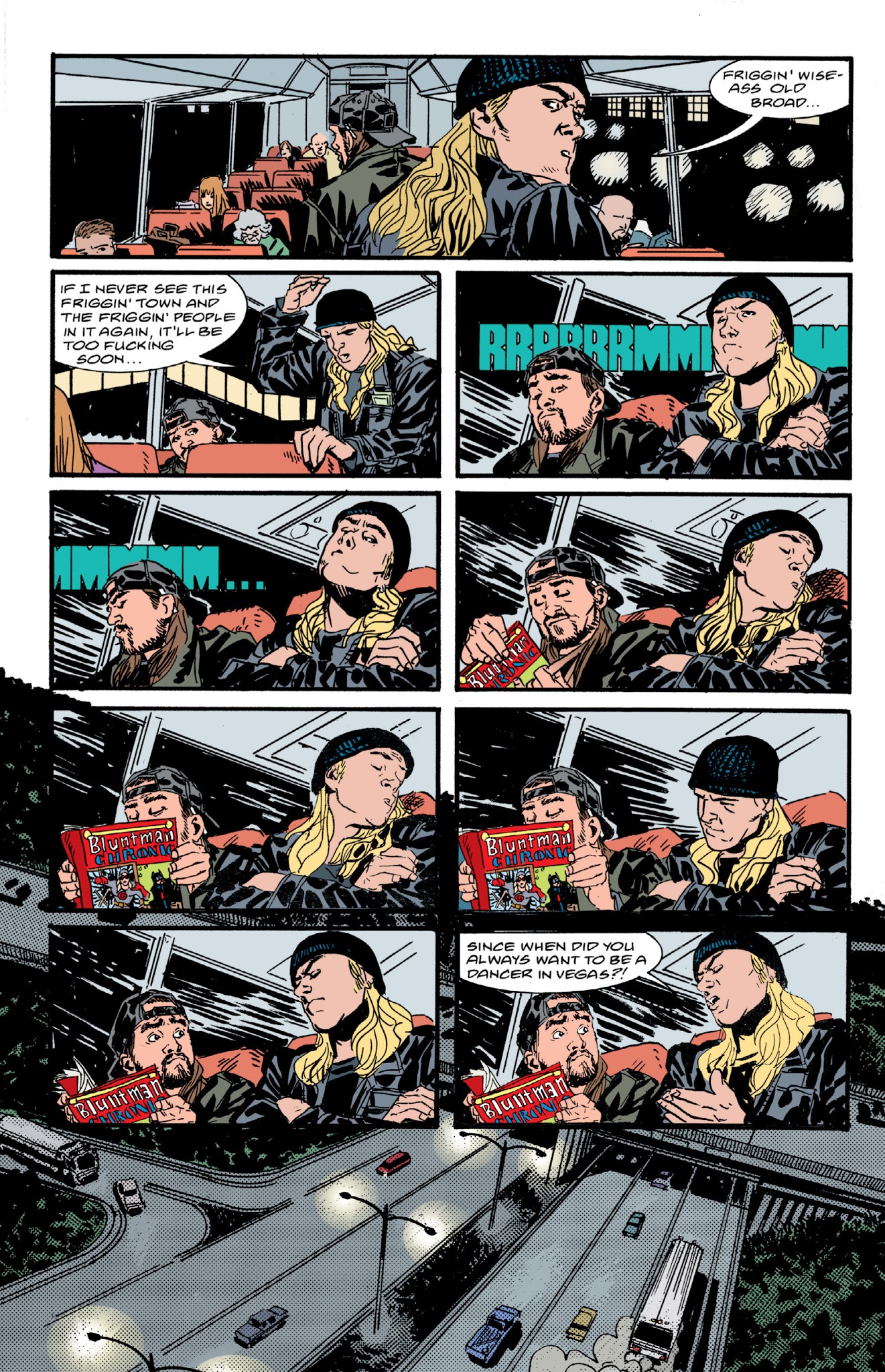 Read online Chasing Dogma comic -  Issue # TPB - 28