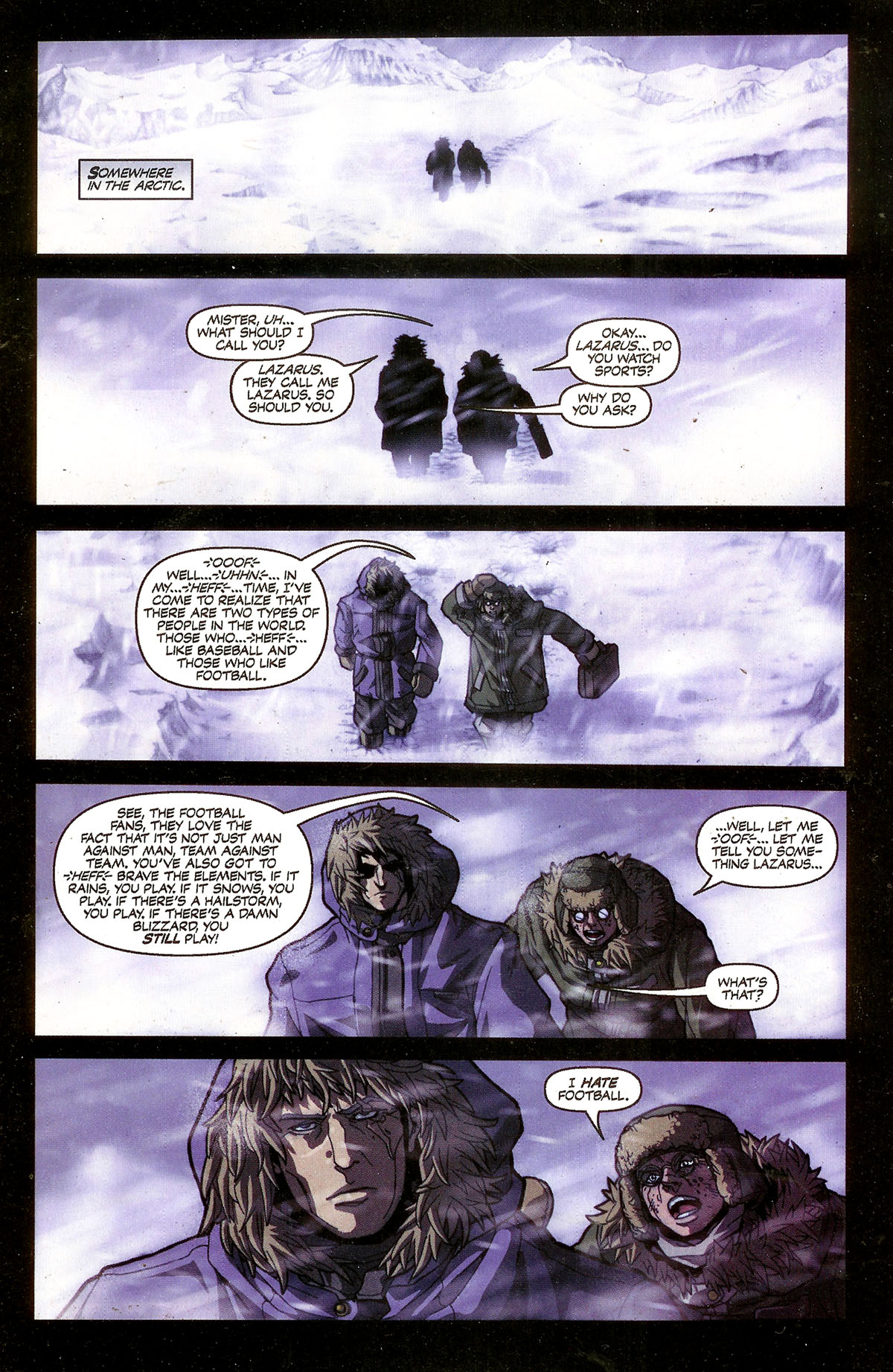 Read online Transformers: Generation 1 (2002) comic -  Issue # _Preview - 4