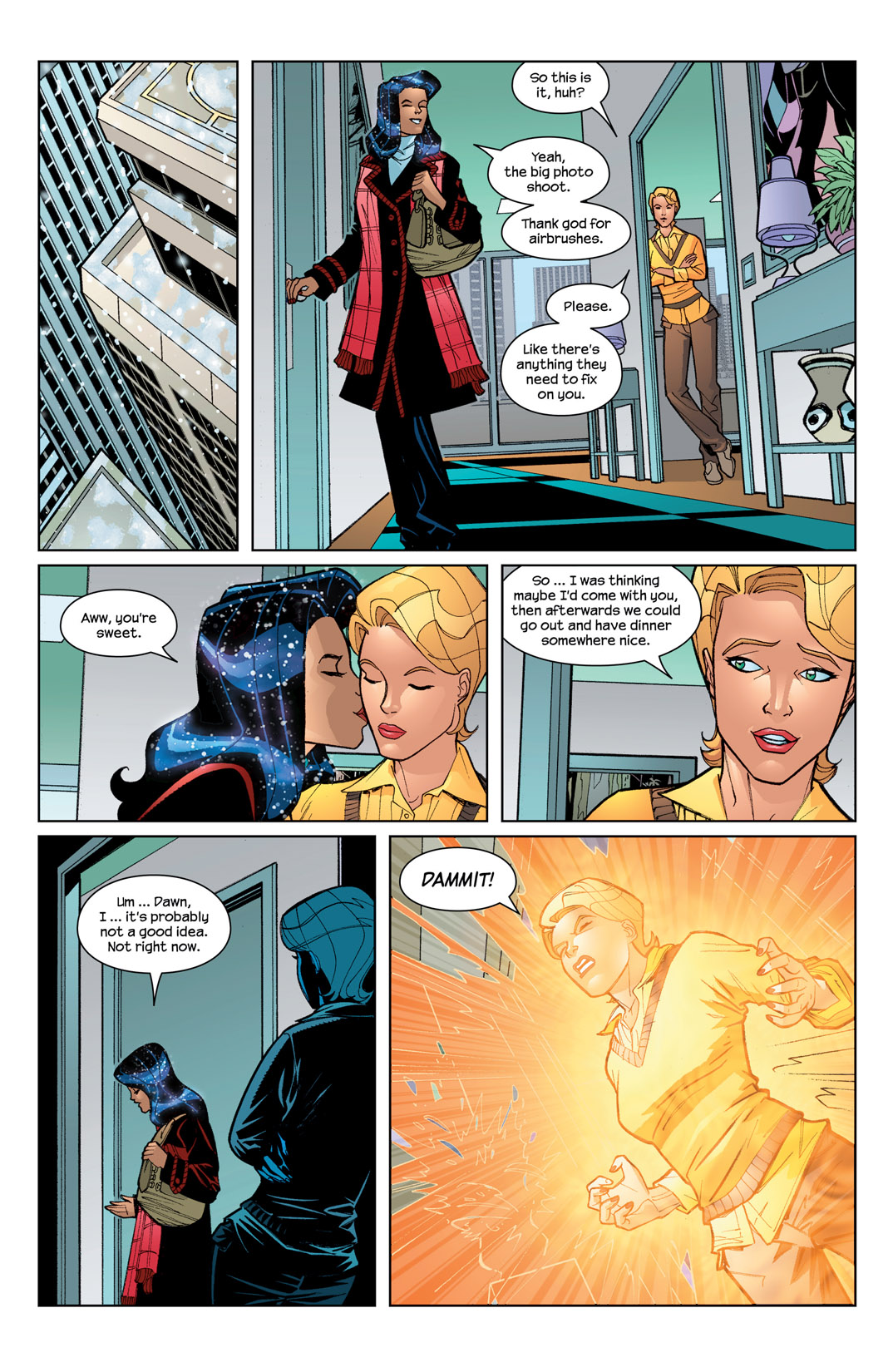 Read online Noble Causes (2004) comic -  Issue #17 - 11