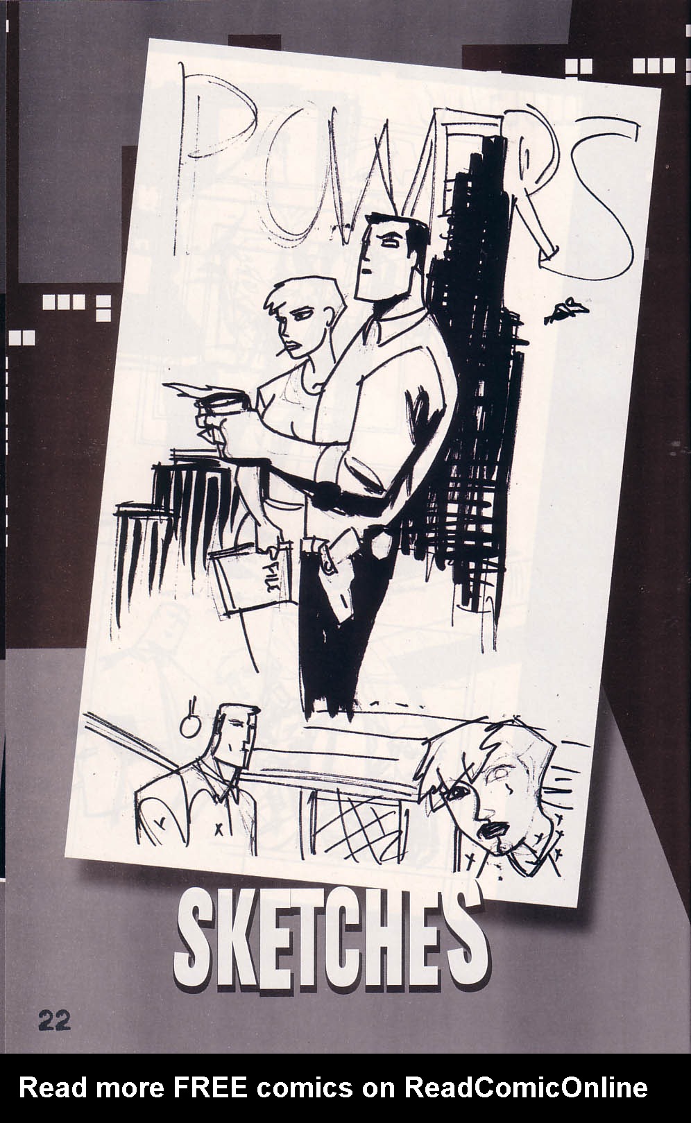 Read online Powers (2000) comic -  Issue #0.5 - 21