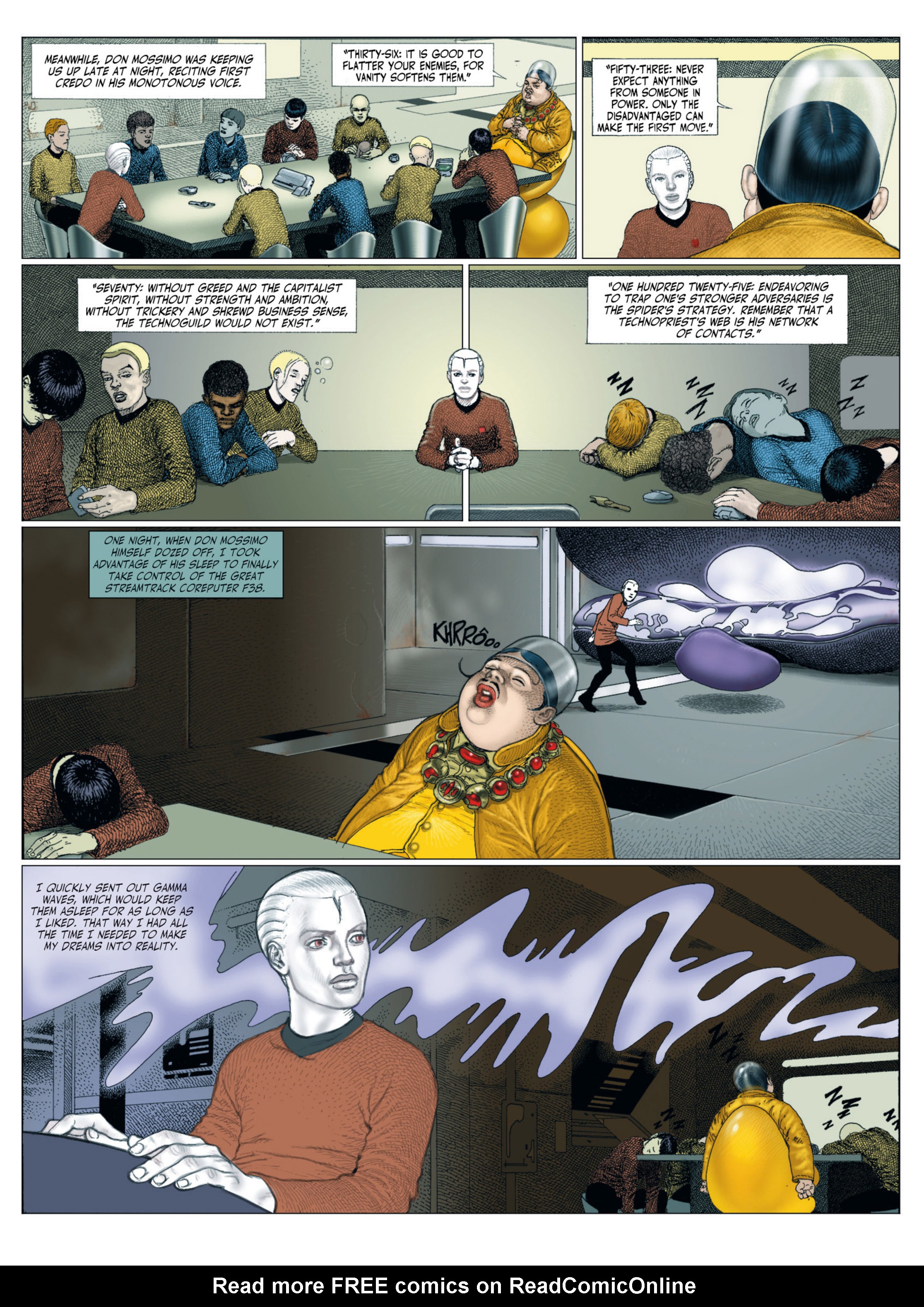 Read online The Technopriests (2015) comic -  Issue #1 - 39