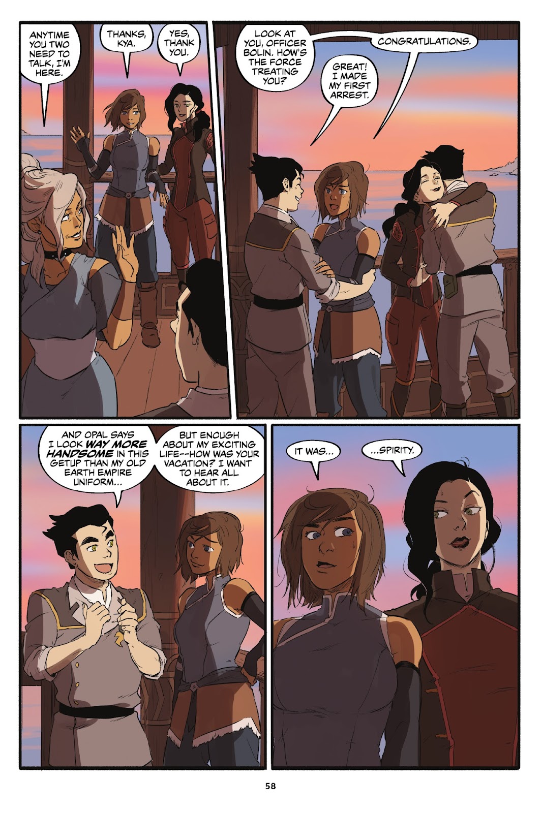 Nickelodeon The Legend of Korra – Turf Wars issue 1 - Page 59