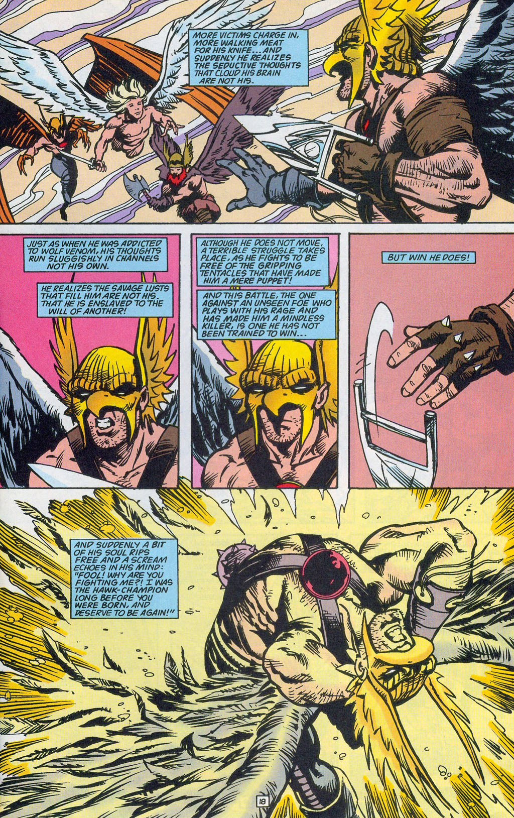 Hawkman (1993) Issue #27 #30 - English 20