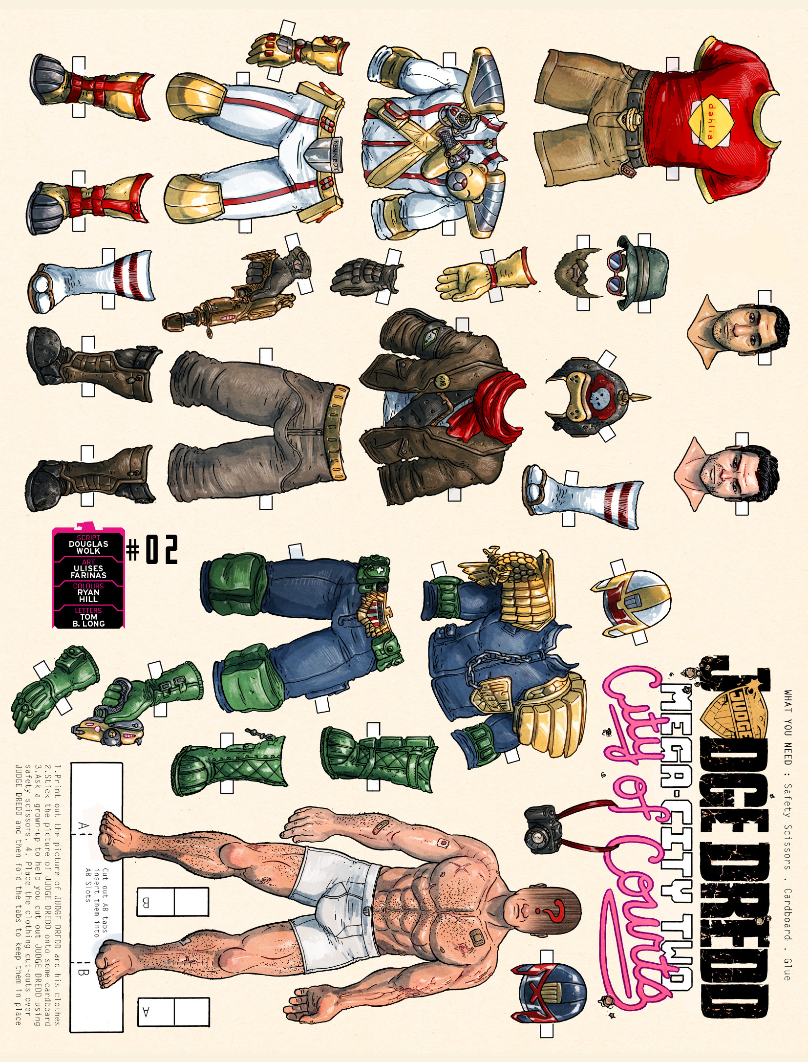 Read online Judge Dredd Megazine (Vol. 5) comic -  Issue #452 - 86