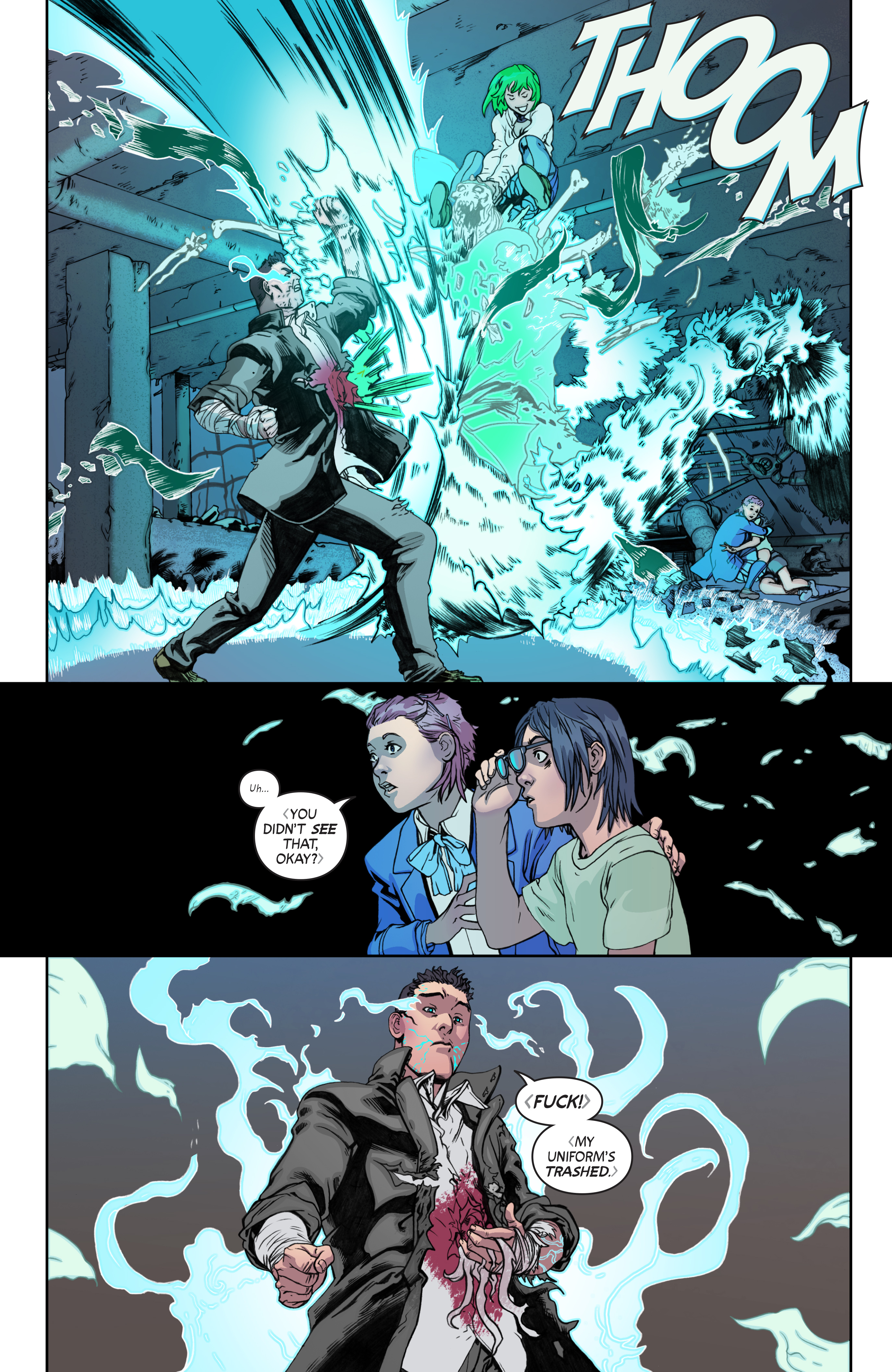 Read online Wayward comic -  Issue # _TPB 1 - 70