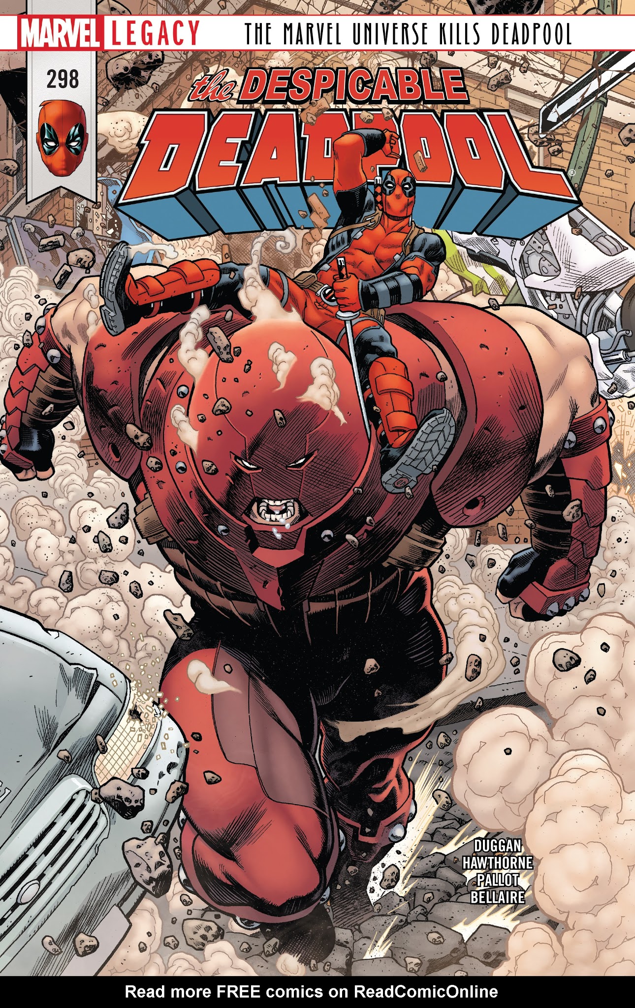 Read online Despicable Deadpool comic -  Issue #298 - 1