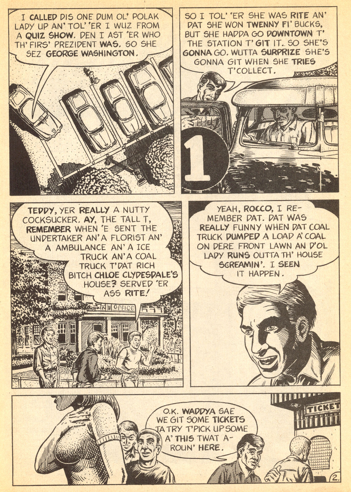 Read online American Splendor (1976) comic -  Issue #2 - 49