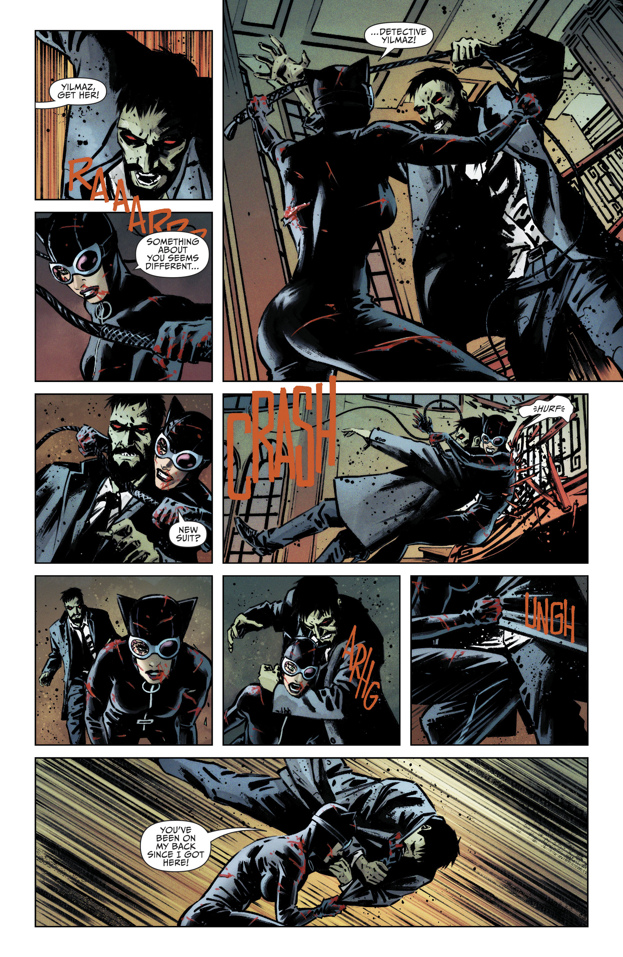 Read online Catwoman (2018) comic -  Issue #21 - 11