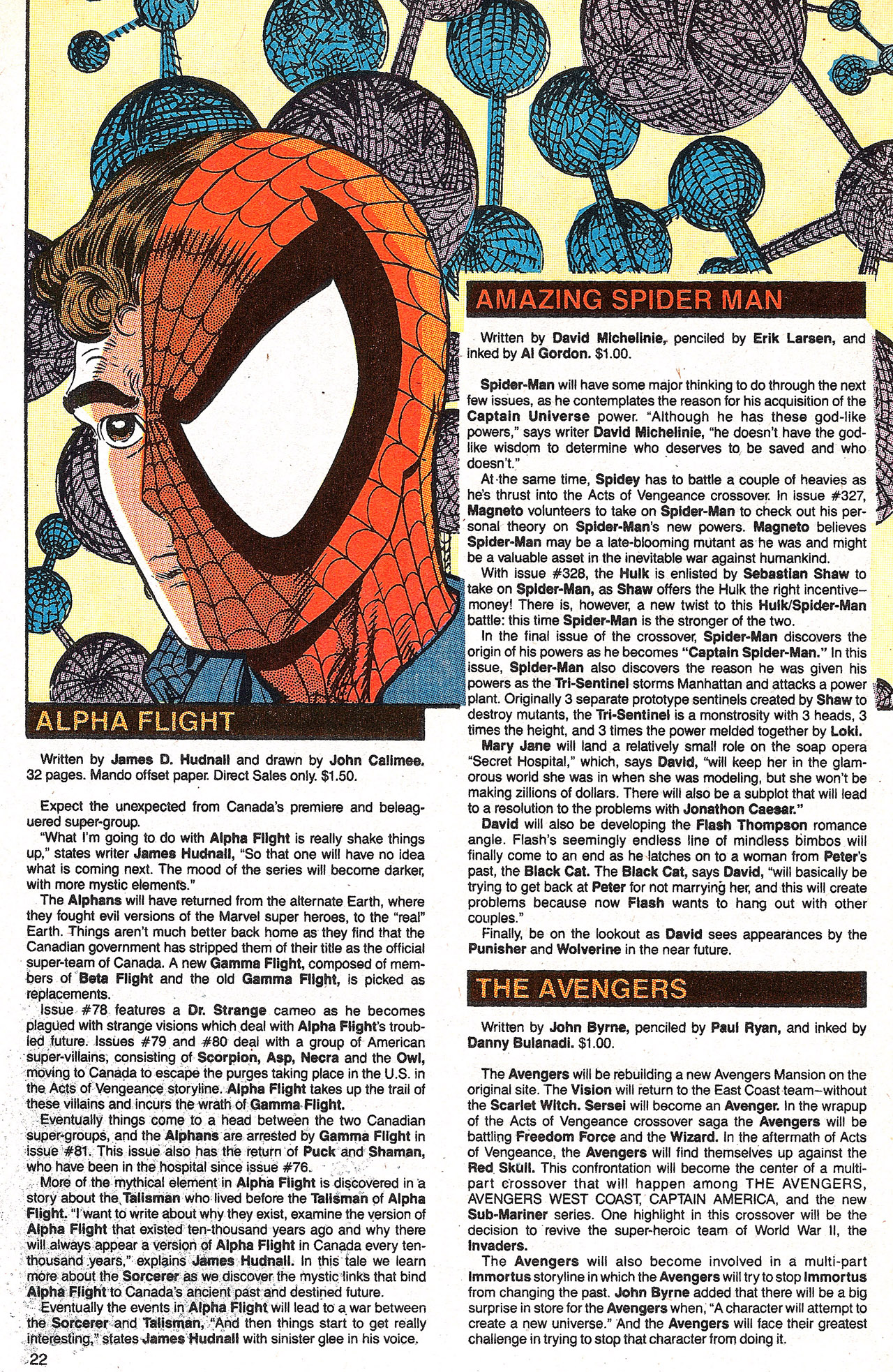 Read online Marvel Age comic -  Issue #82 - 23