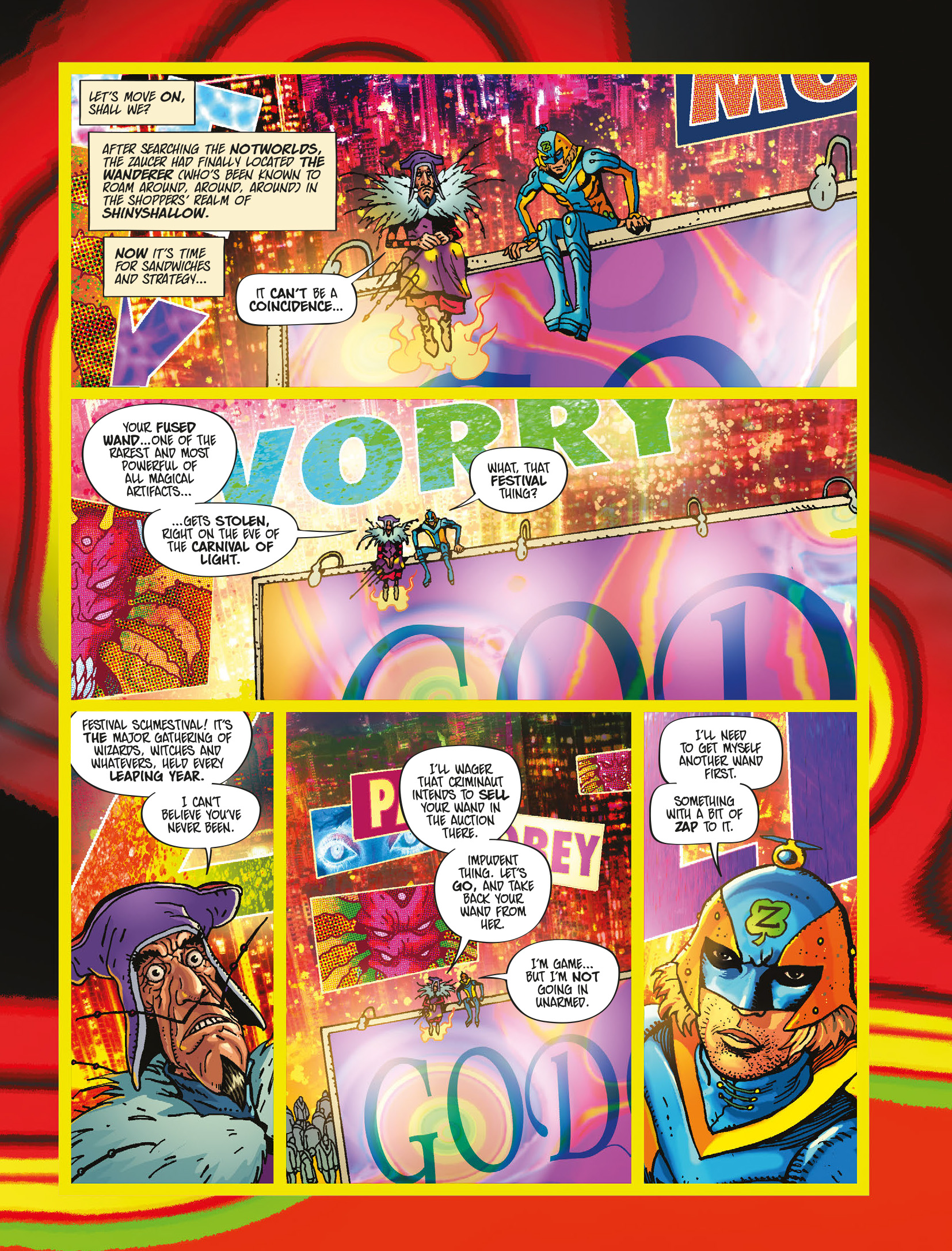 Read online 2000 AD comic -  Issue #2163 - 22