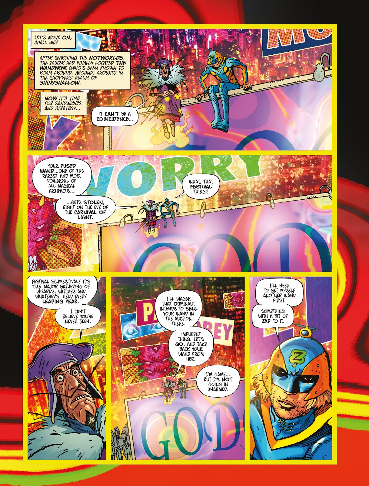 2000 AD issue 2163 - Page 22