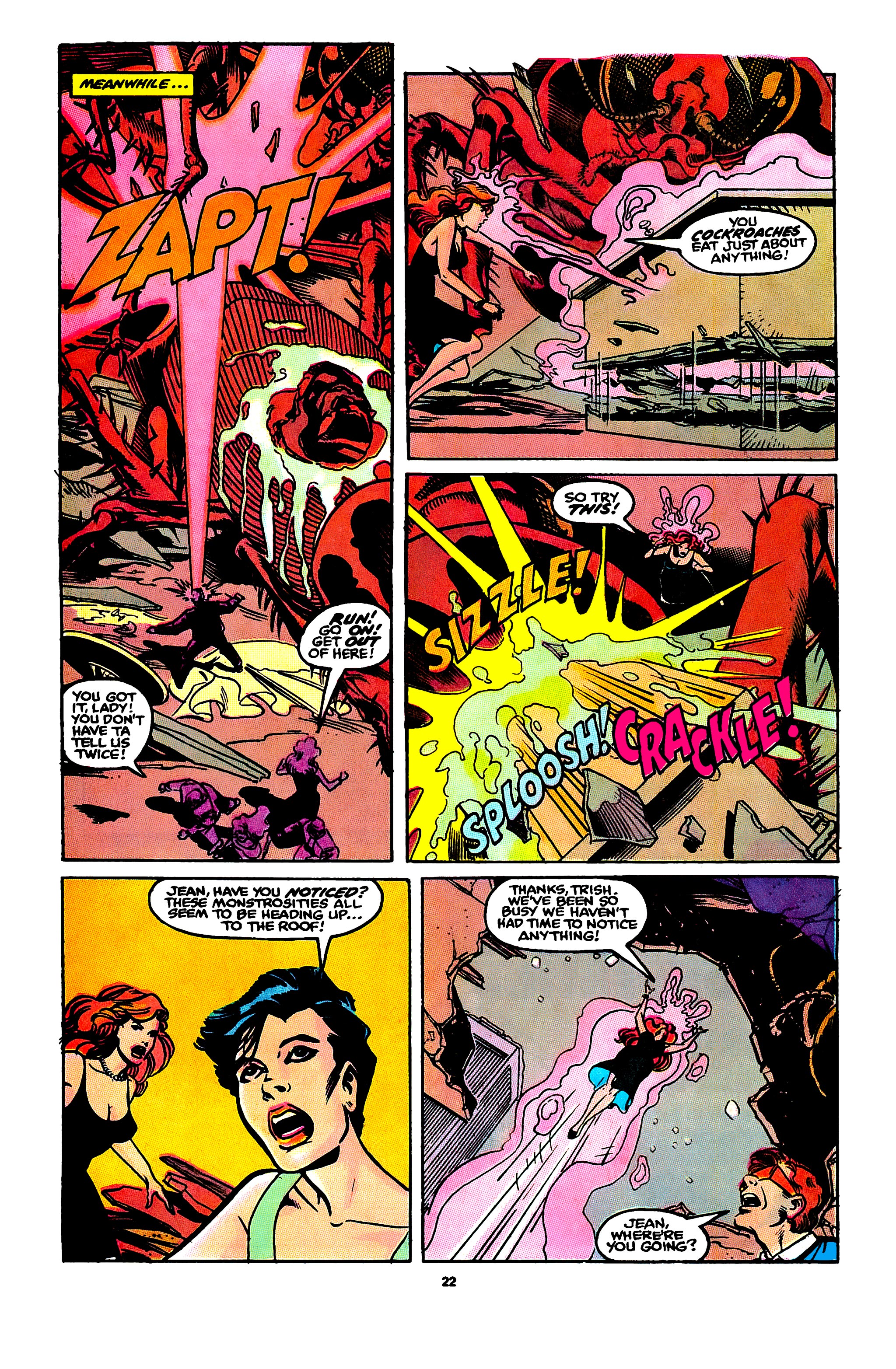 X-Factor (1986) 52 Page 17