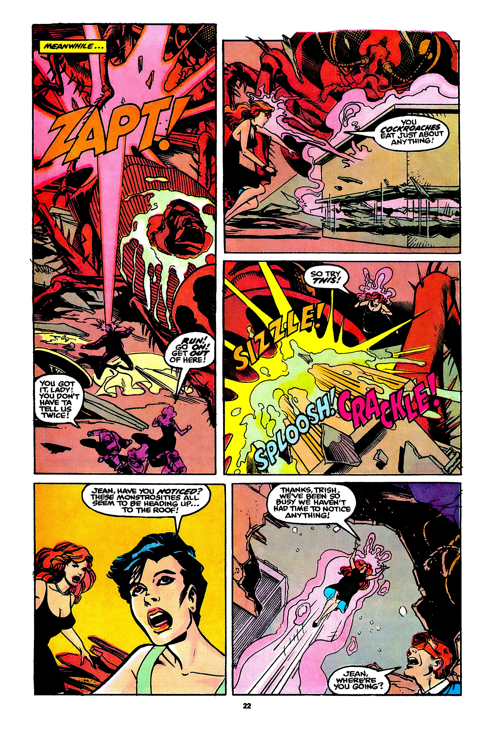 Read online X-Factor (1986) comic -  Issue #52 - 18