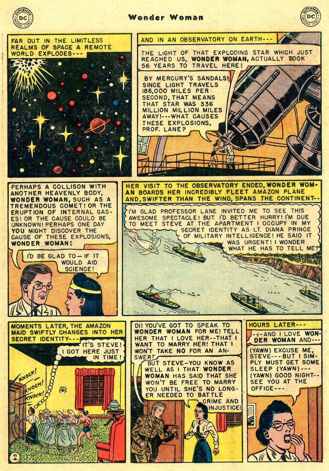 Wonder Woman (1942) issue 55 - Page 16