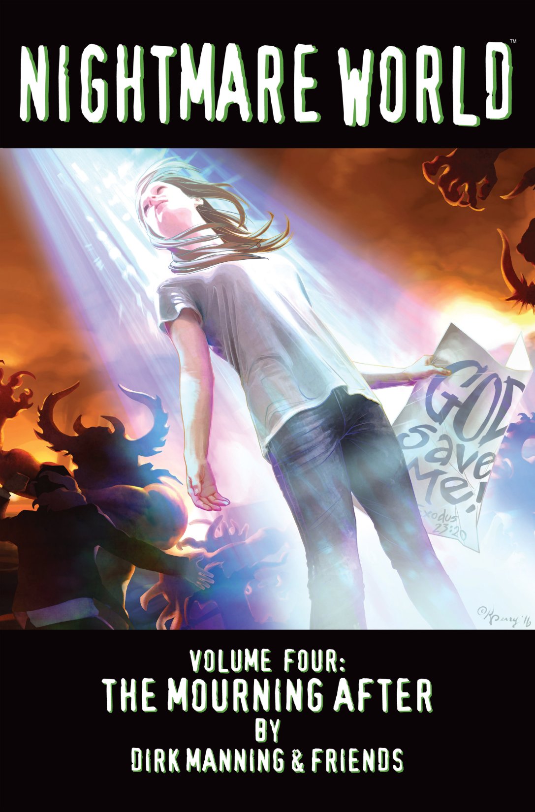 Read online Nightmare World comic -  Issue # Vol. 4 The Mourning After - 1