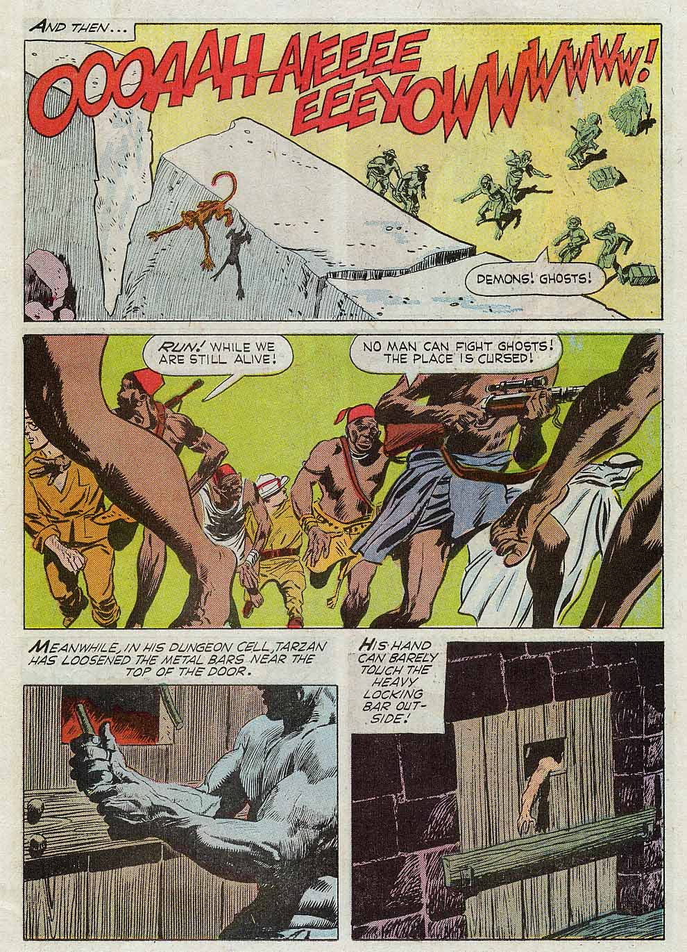 Read online Tarzan (1962) comic -  Issue #182 - 11