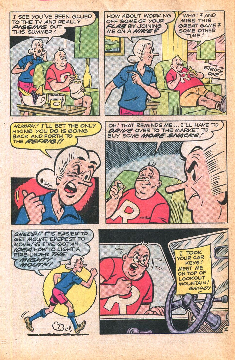 Read online Archie's Pals 'N' Gals (1952) comic -  Issue #172 - 4