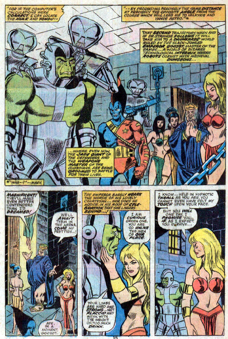 The Defenders (1972) Issue #28 #29 - English 10