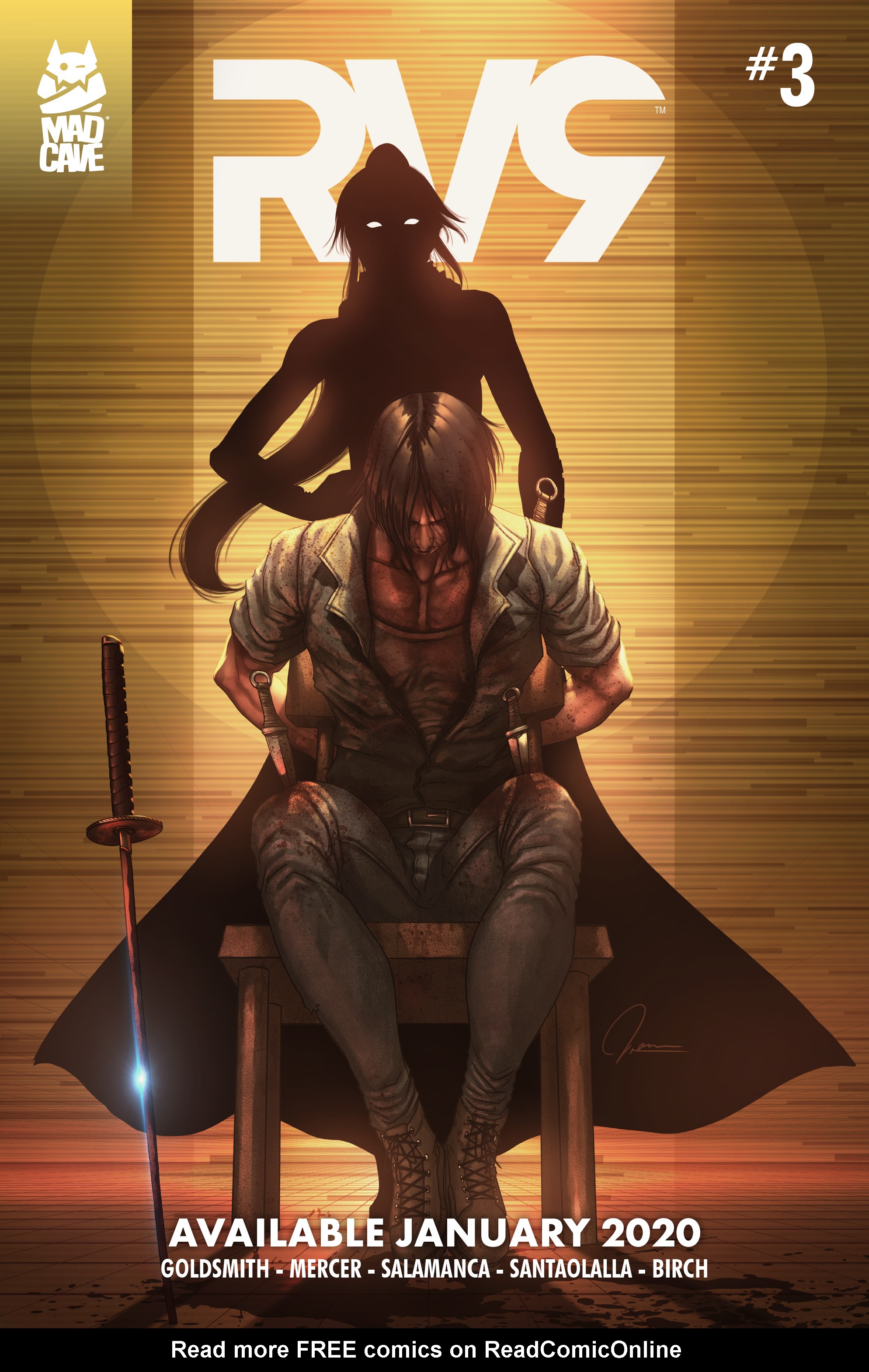 Read online RV9 comic -  Issue #2 - 28