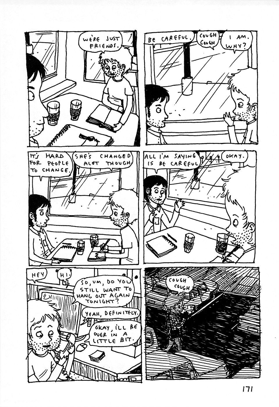 Read online Undeleted Scenes comic -  Issue # TPB (Part 2) - 74