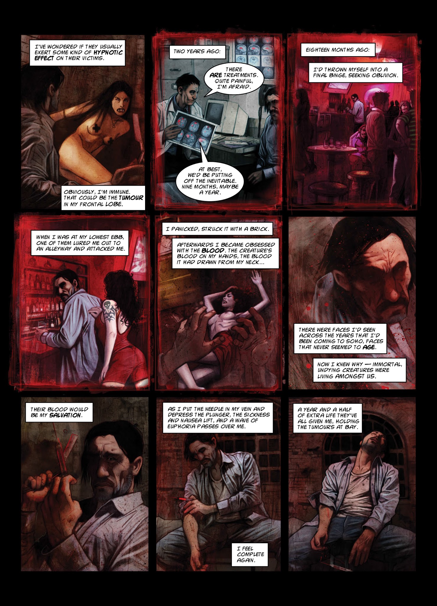 Read online Judge Dredd Megazine (Vol. 5) comic -  Issue #386 - 121