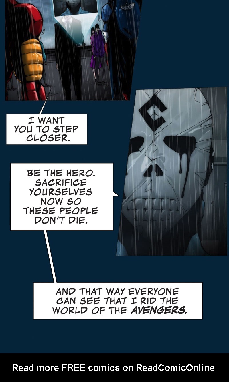 Read online Avengers: Electric Rain Infinity Comic comic -  Issue #8 - 13