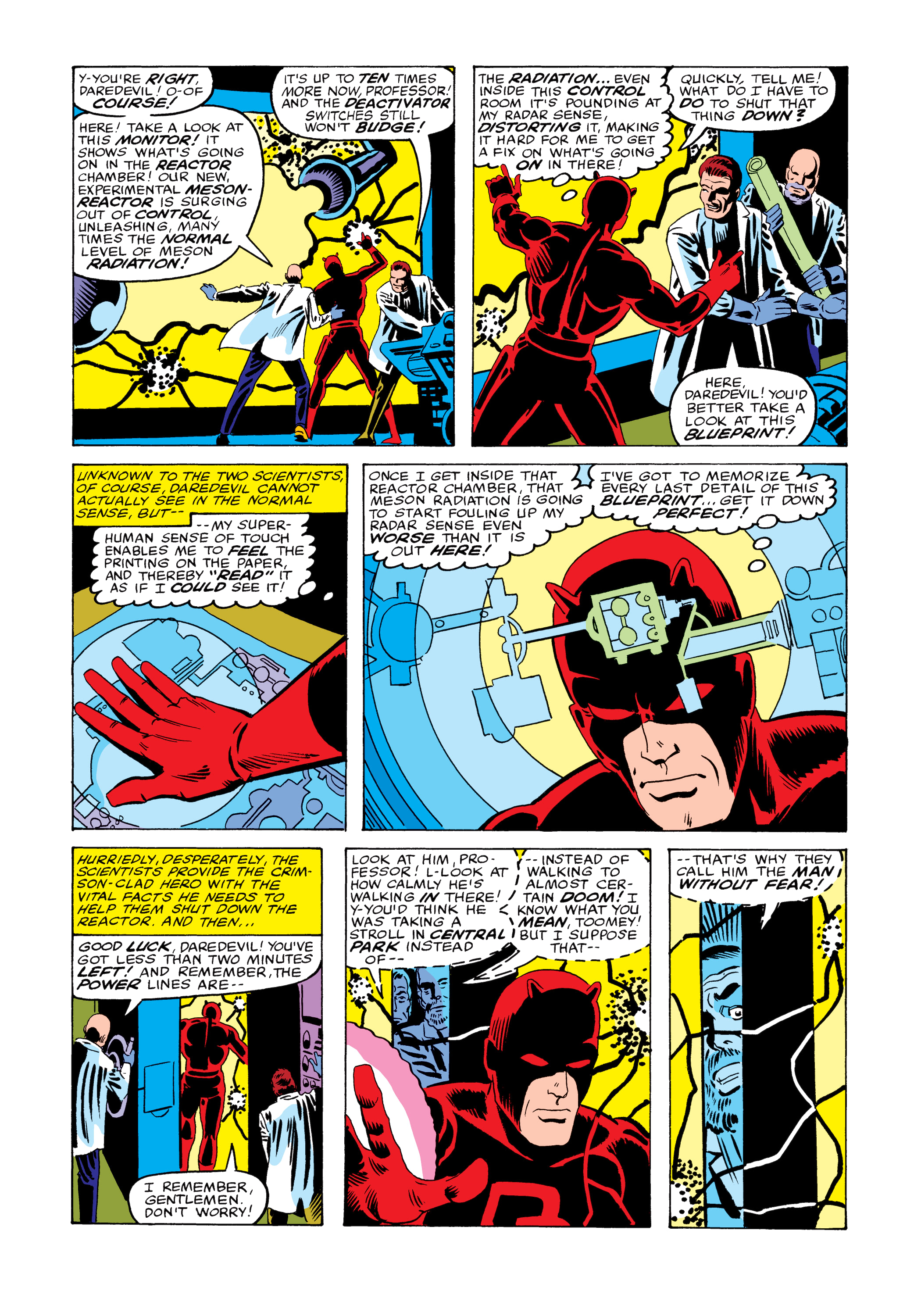 Read online Marvel Masterworks: Daredevil comic -  Issue # TPB 15 (Part 1) - 62