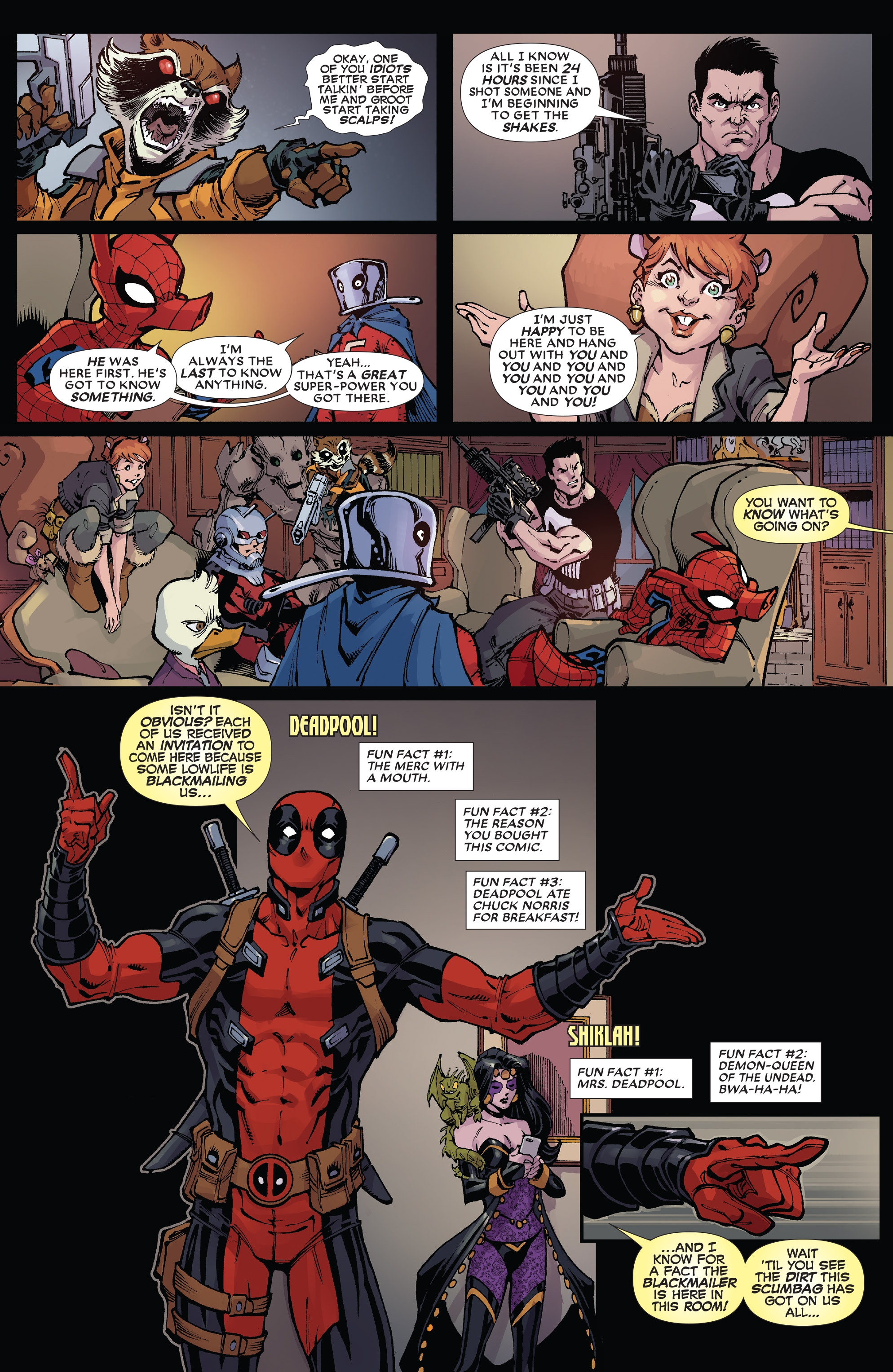 Read online Deadpool Classic comic -  Issue # TPB 21 (Part 3) - 12
