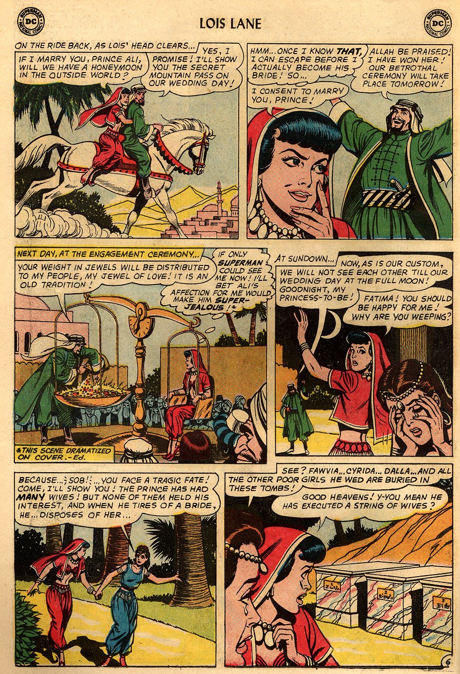 Read online Superman's Girl Friend, Lois Lane comic -  Issue #58 - 30