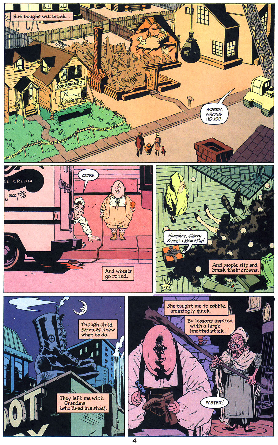 Read online Arkham Asylum: Living Hell comic -  Issue #3 - 6