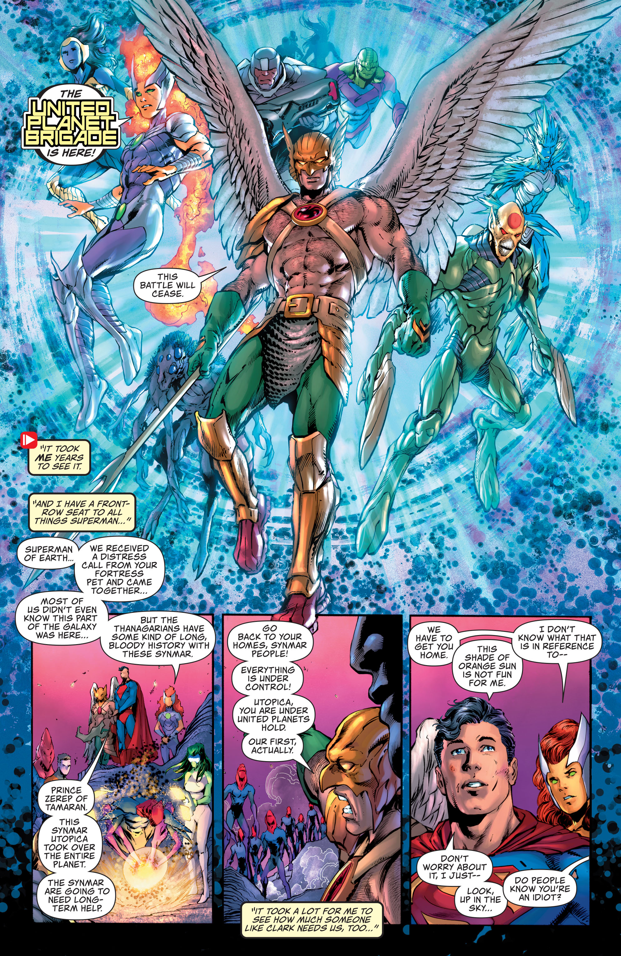 Read online Superman (2018) comic -  Issue #28 - 17