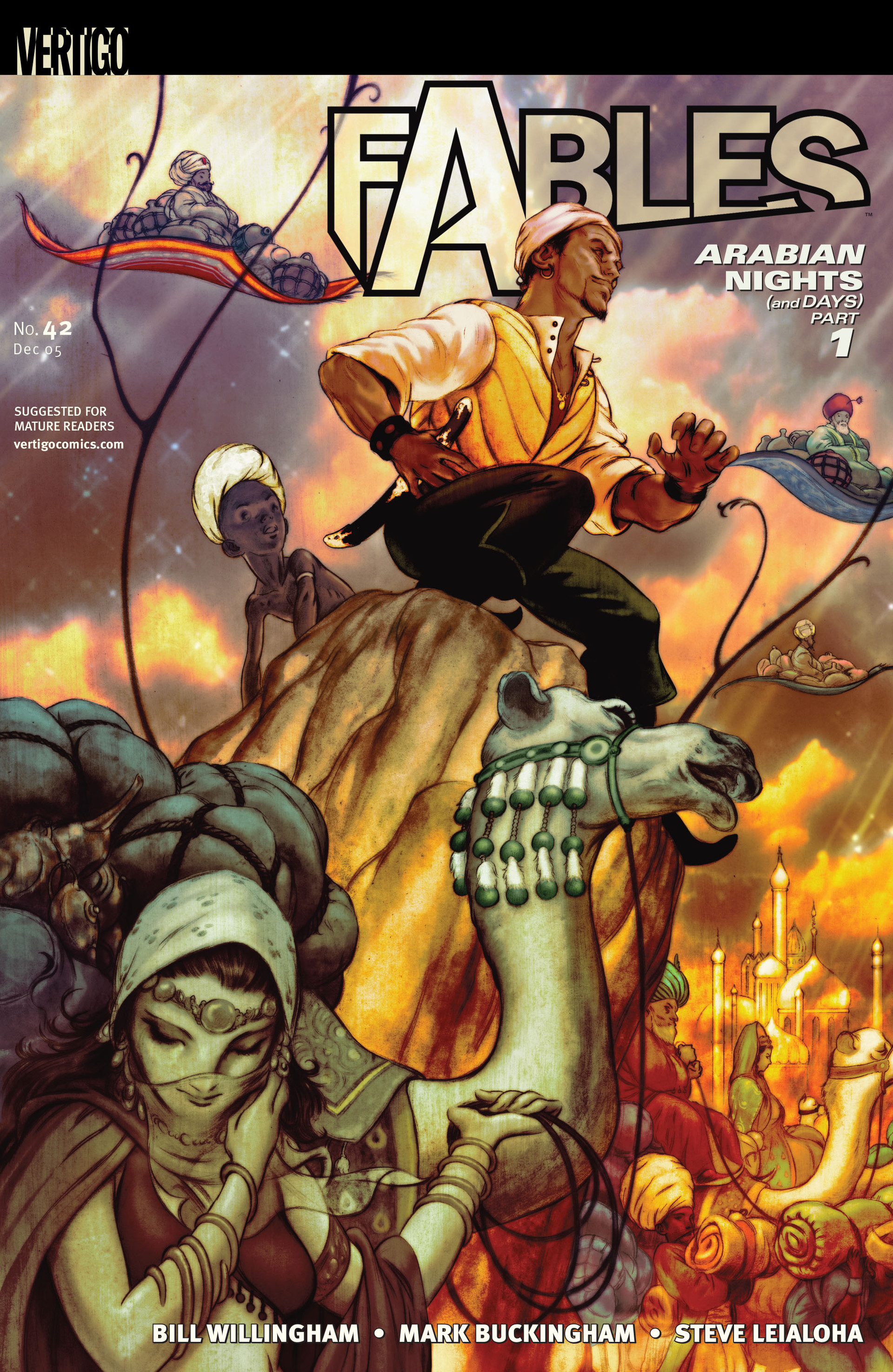 Read online Fables comic -  Issue #42 - 1